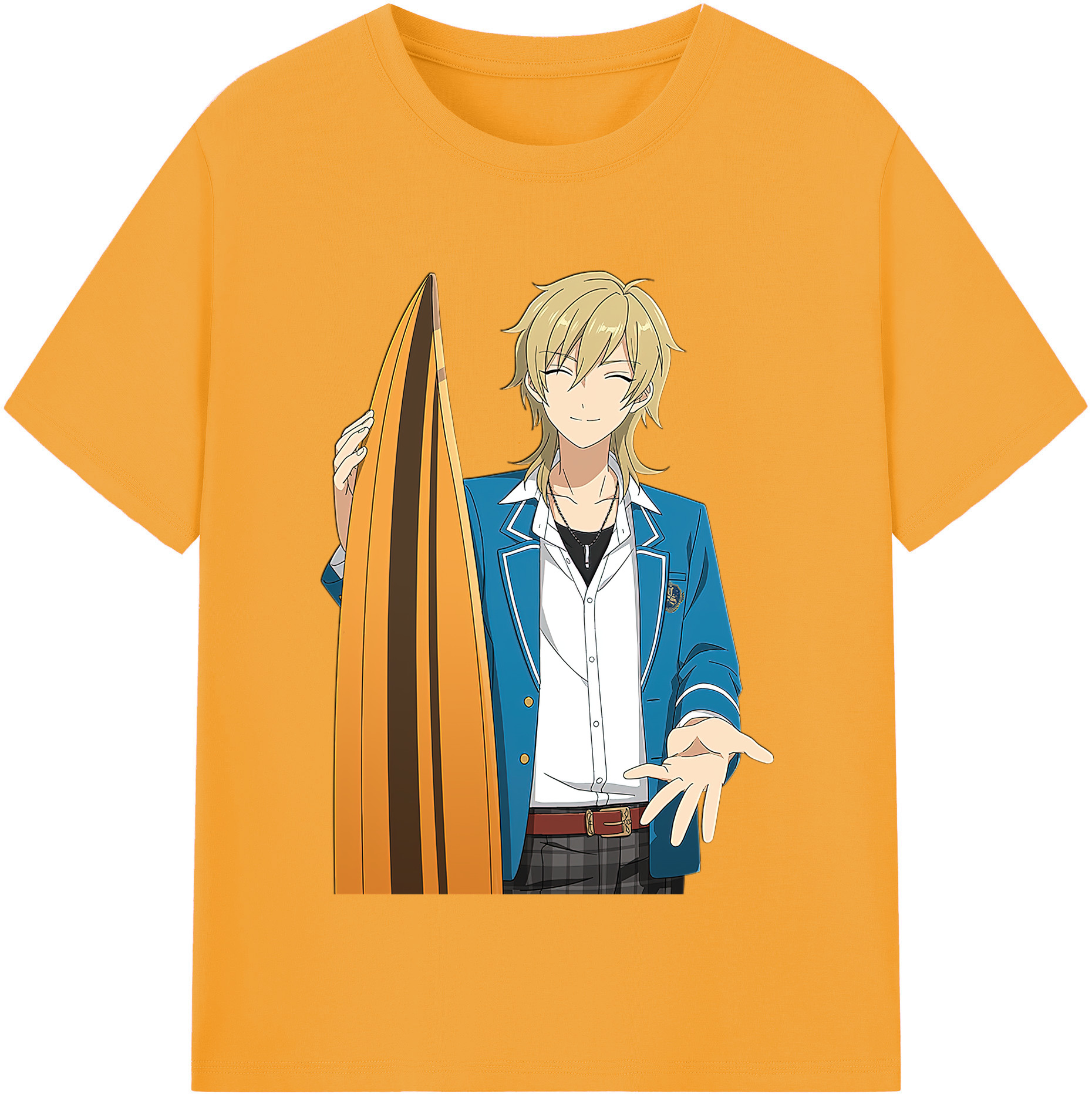 （画像用） あんさんぶるスターズ! Ensemble Stars レディースカジュアルプリントTシャツ（綿100％）
