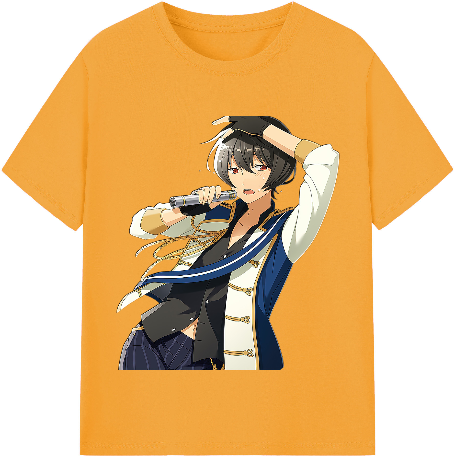 （画像用） あんさんぶるスターズ! Ensemble Stars レディースカジュアルプリントTシャツ（綿100％）