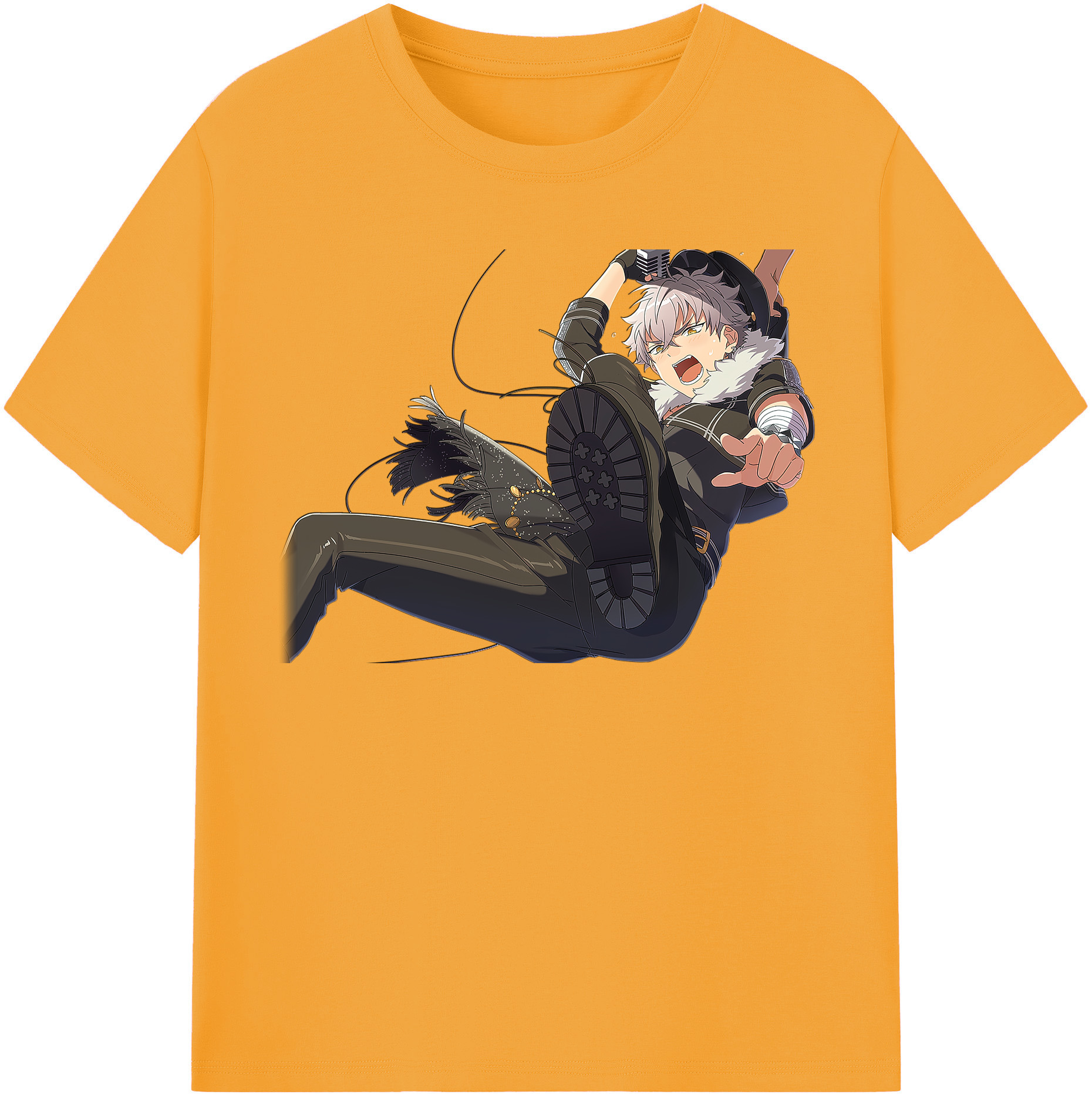 （画像用） あんさんぶるスターズ! Ensemble Stars レディースカジュアルプリントTシャツ（綿100％）