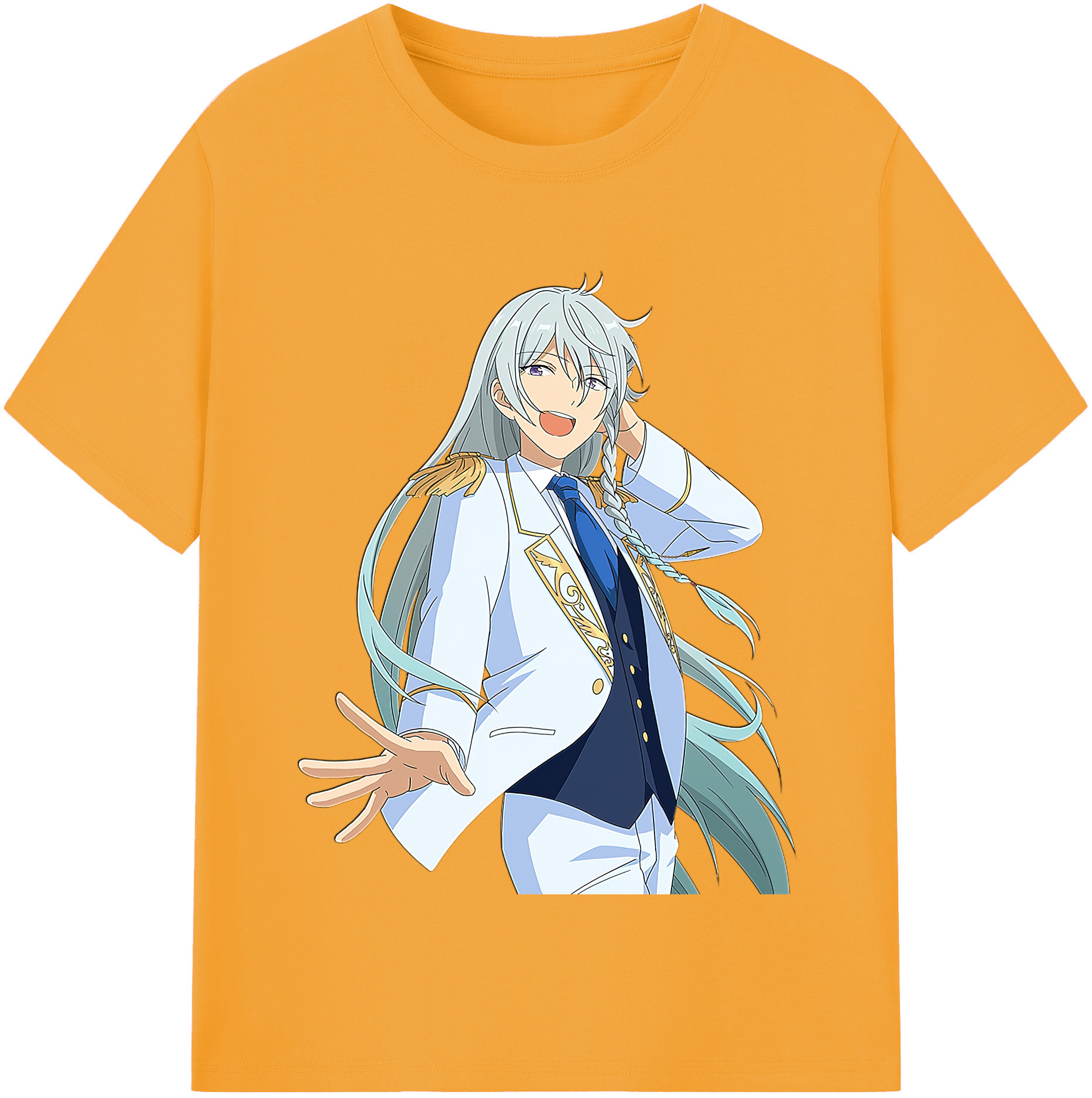 あんさんぶるスターズ! Ensemble Stars レディースカジュアルプリントTシャツ（綿100％）