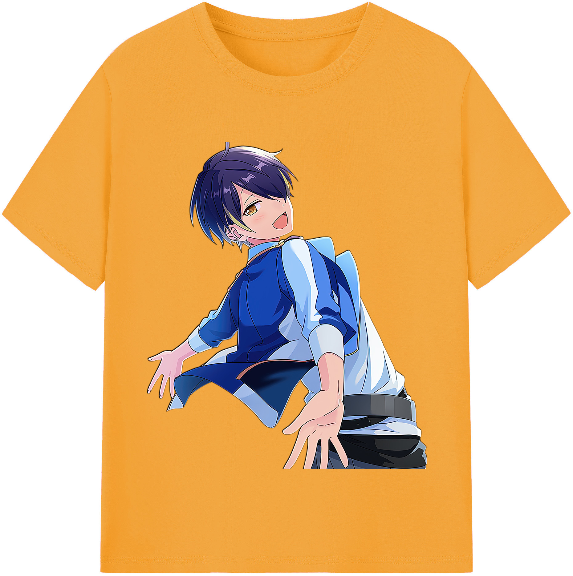 （画像用） あんさんぶるスターズ! Ensemble Stars レディースカジュアルプリントTシャツ（綿100％）