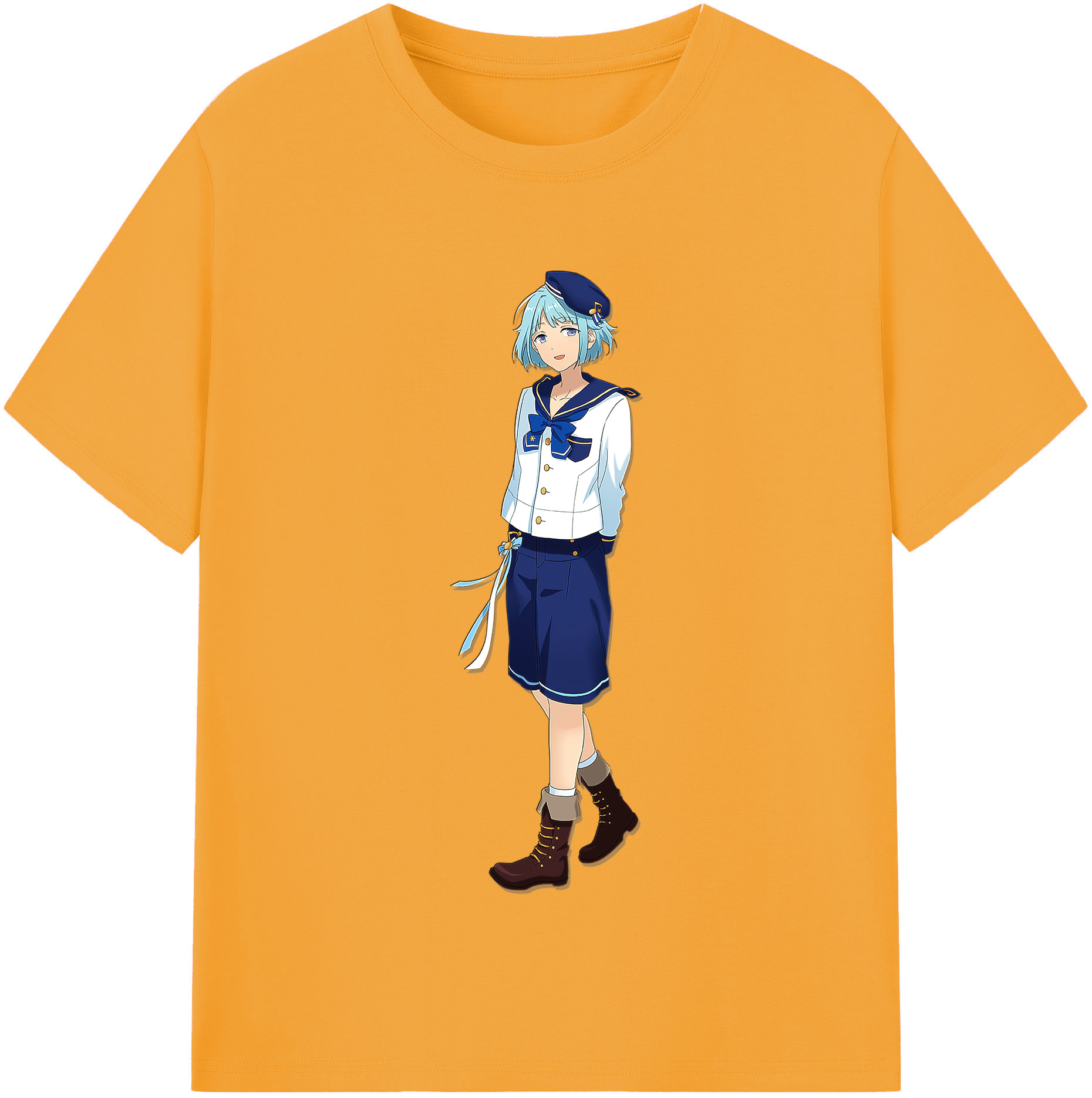 （画像用） あんさんぶるスターズ! Ensemble Stars レディースカジュアルプリントTシャツ（綿100％）