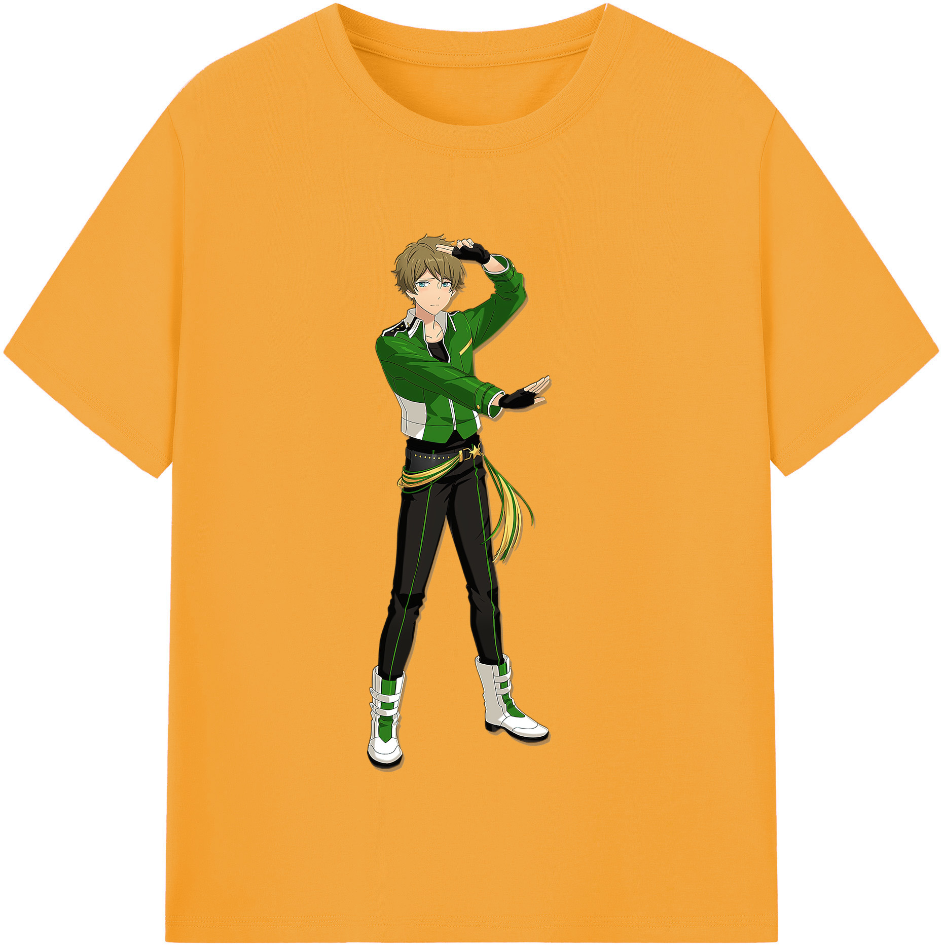 （画像用） あんさんぶるスターズ! Ensemble Stars レディースカジュアルプリントTシャツ（綿100％）