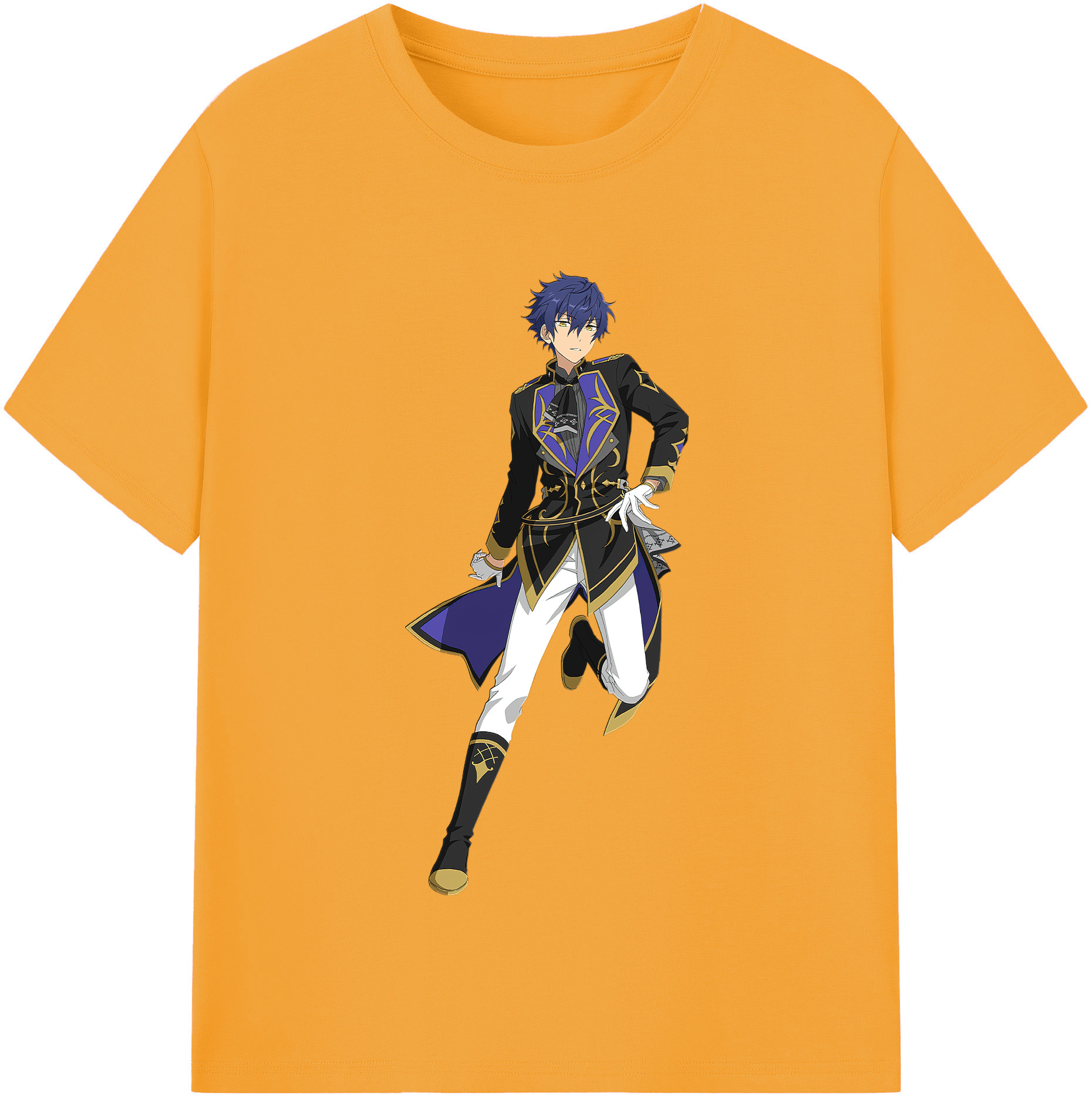 （画像用） あんさんぶるスターズ! Ensemble Stars レディースカジュアルプリントTシャツ（綿100％）