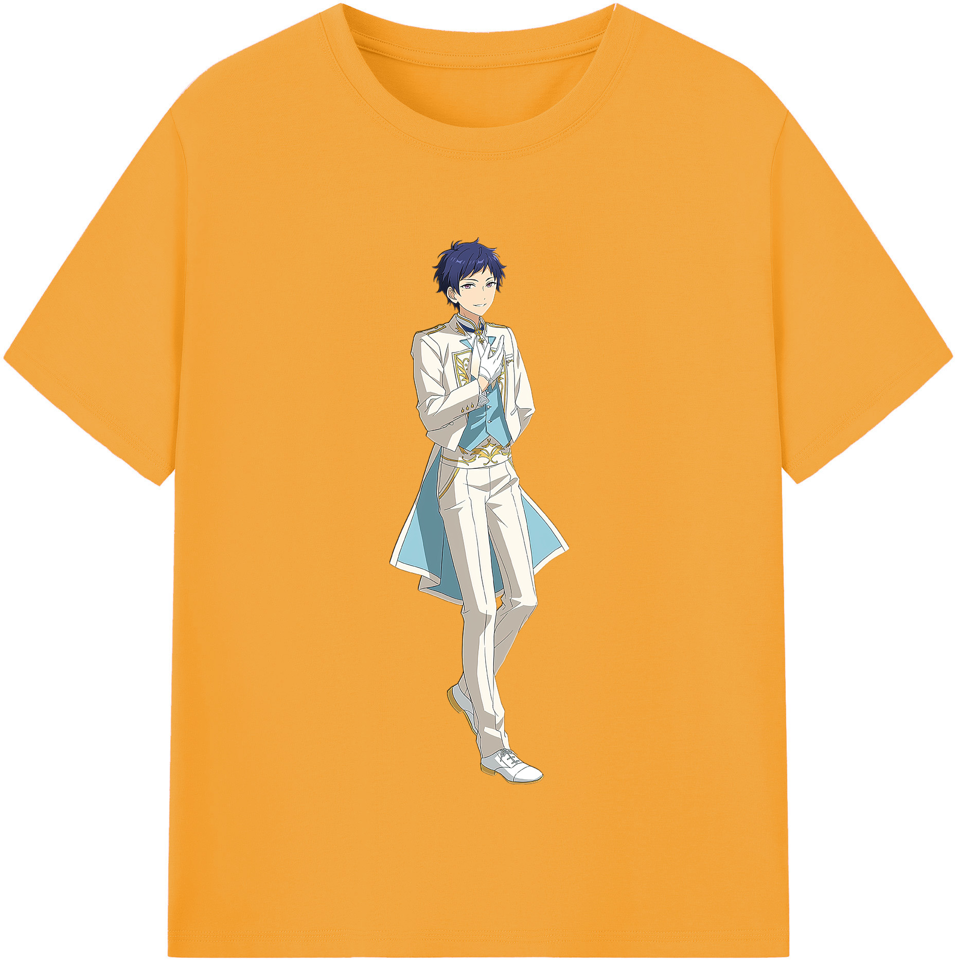 （画像用） あんさんぶるスターズ! Ensemble Stars レディースカジュアルプリントTシャツ（綿100％）