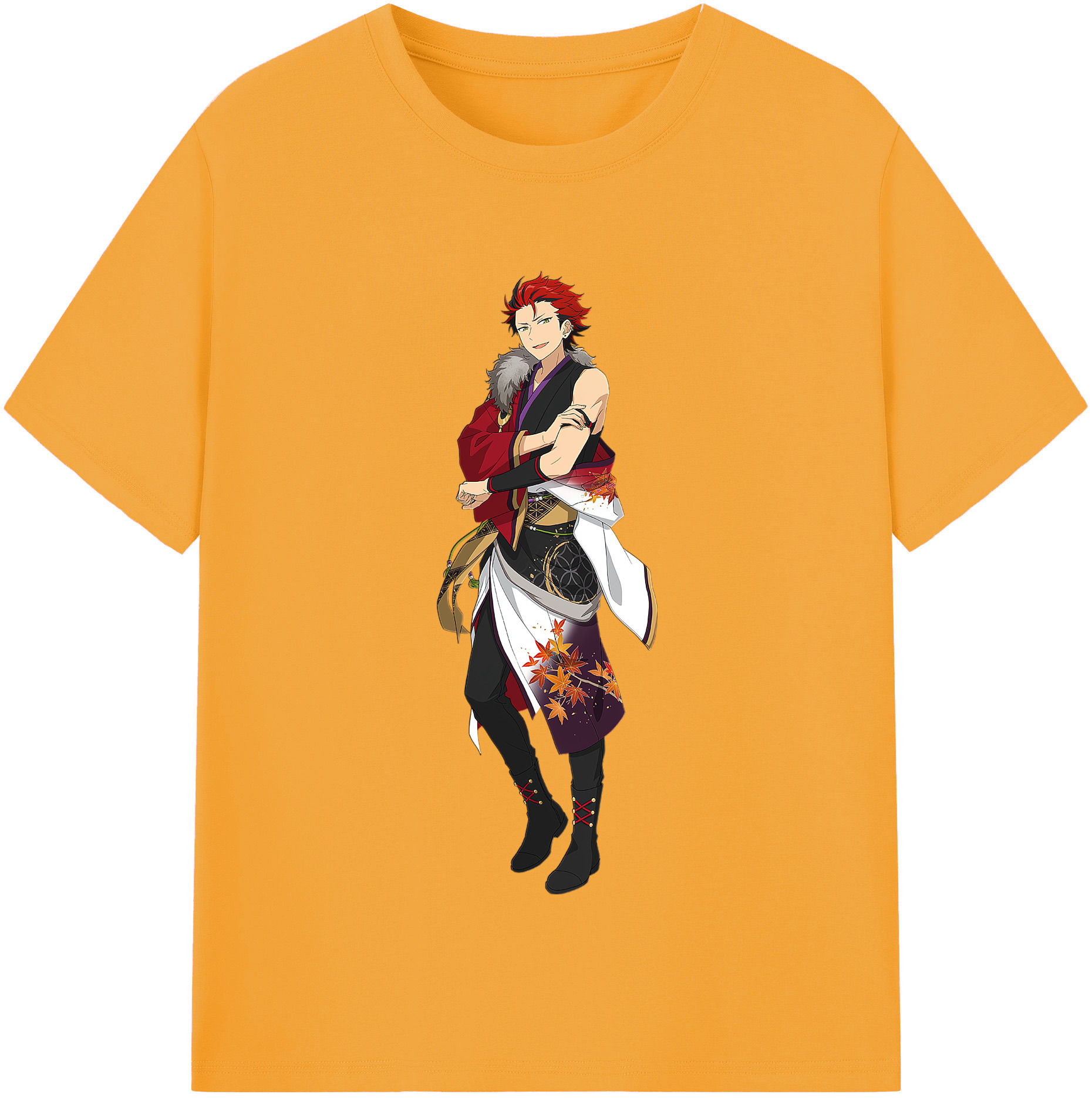 （画像用） あんさんぶるスターズ! Ensemble Stars レディースカジュアルプリントTシャツ（綿100％）