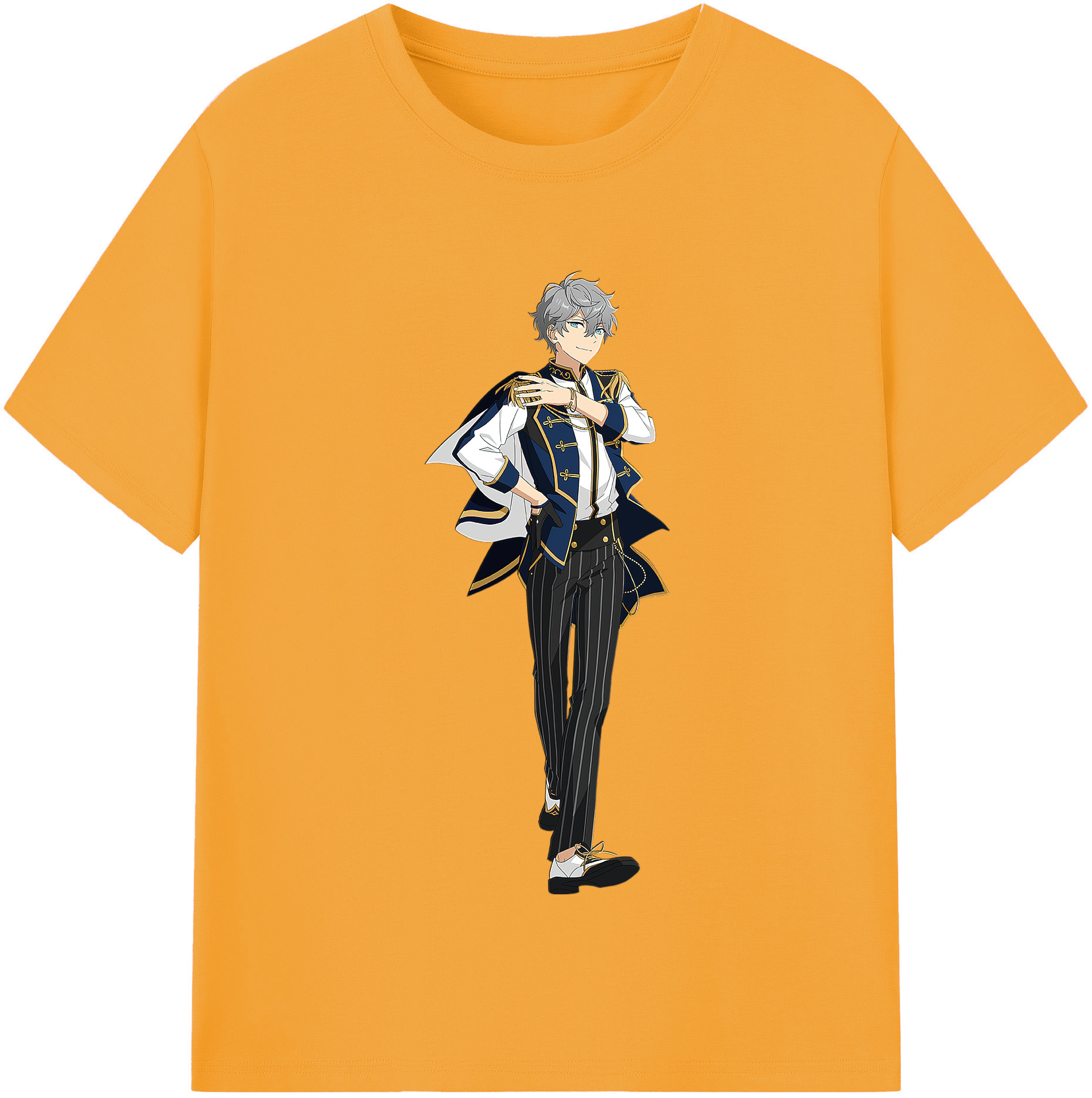 （画像用） あんさんぶるスターズ! Ensemble Stars レディースカジュアルプリントTシャツ（綿100％）