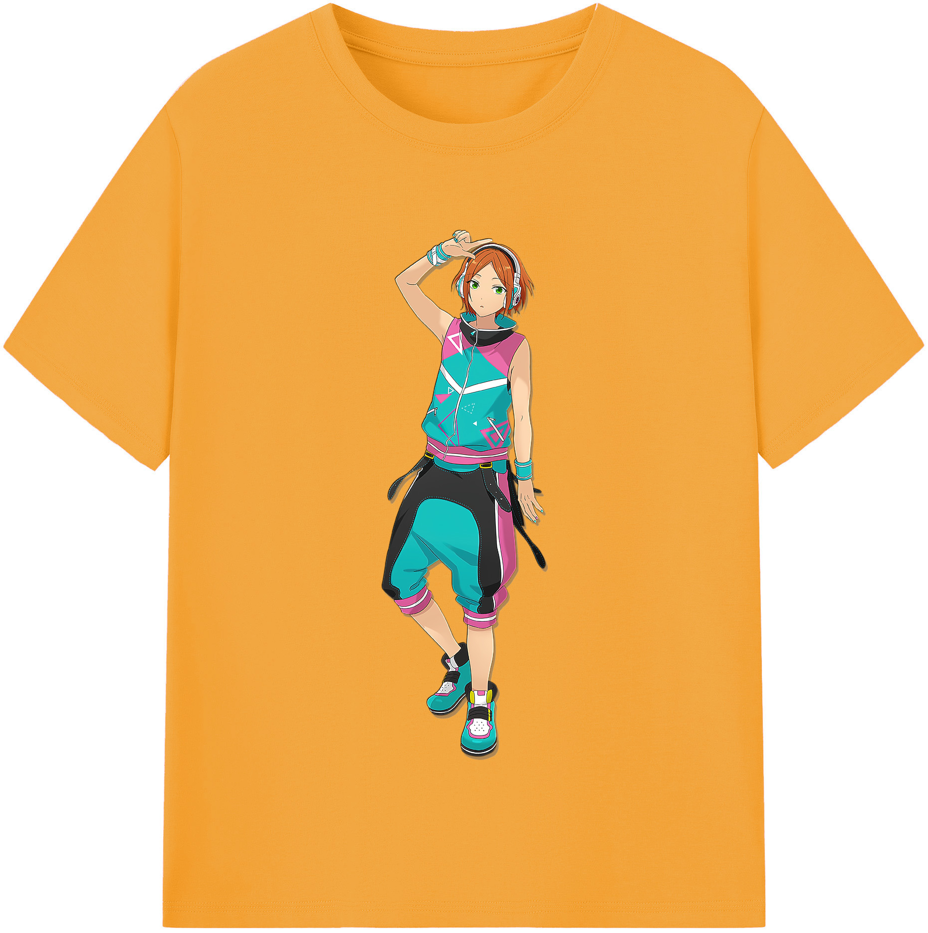 （画像用） あんさんぶるスターズ! Ensemble Stars レディースカジュアルプリントTシャツ（綿100％）