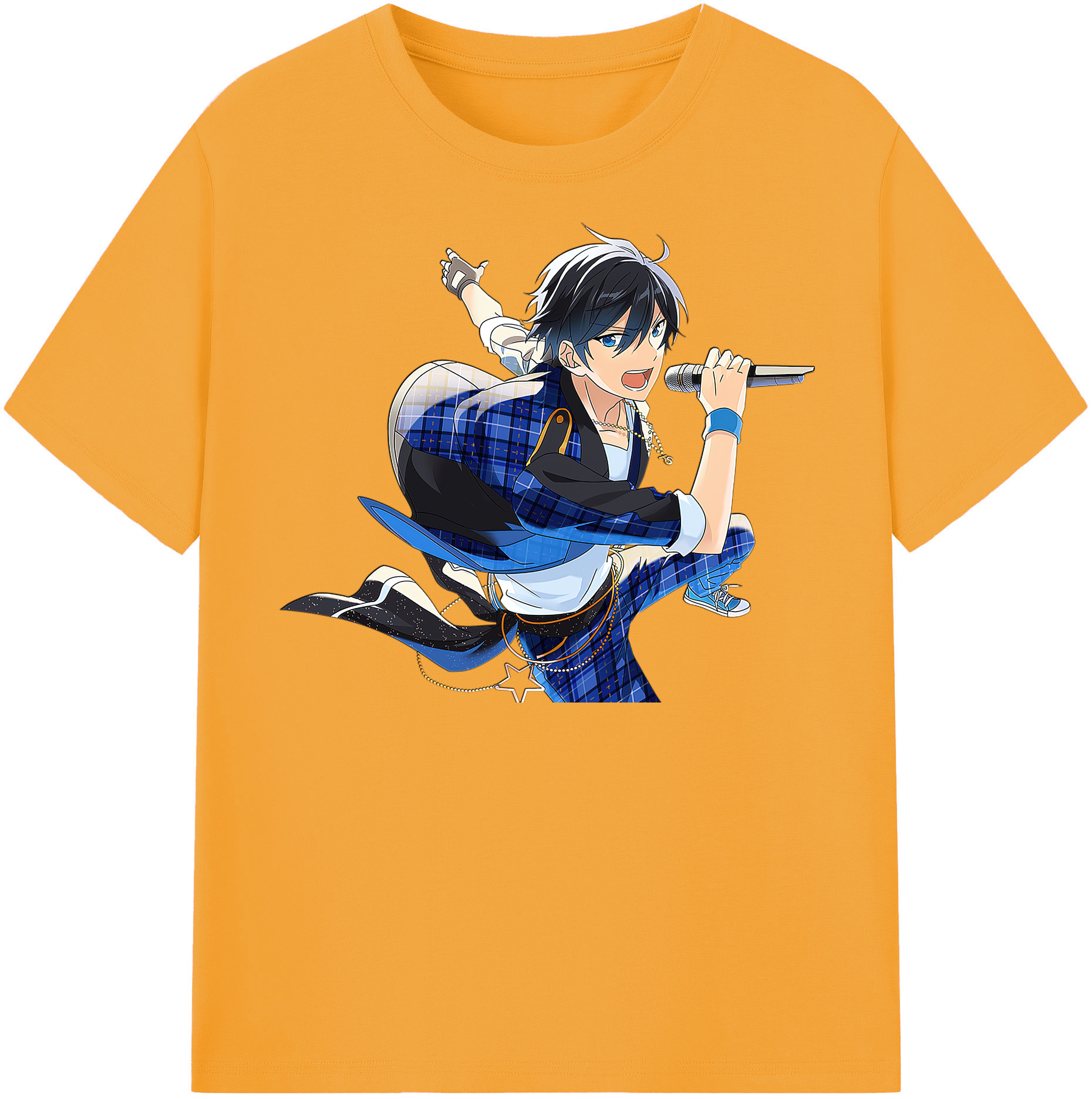 （画像用） あんさんぶるスターズ! Ensemble Stars レディースカジュアルプリントTシャツ（綿100％）