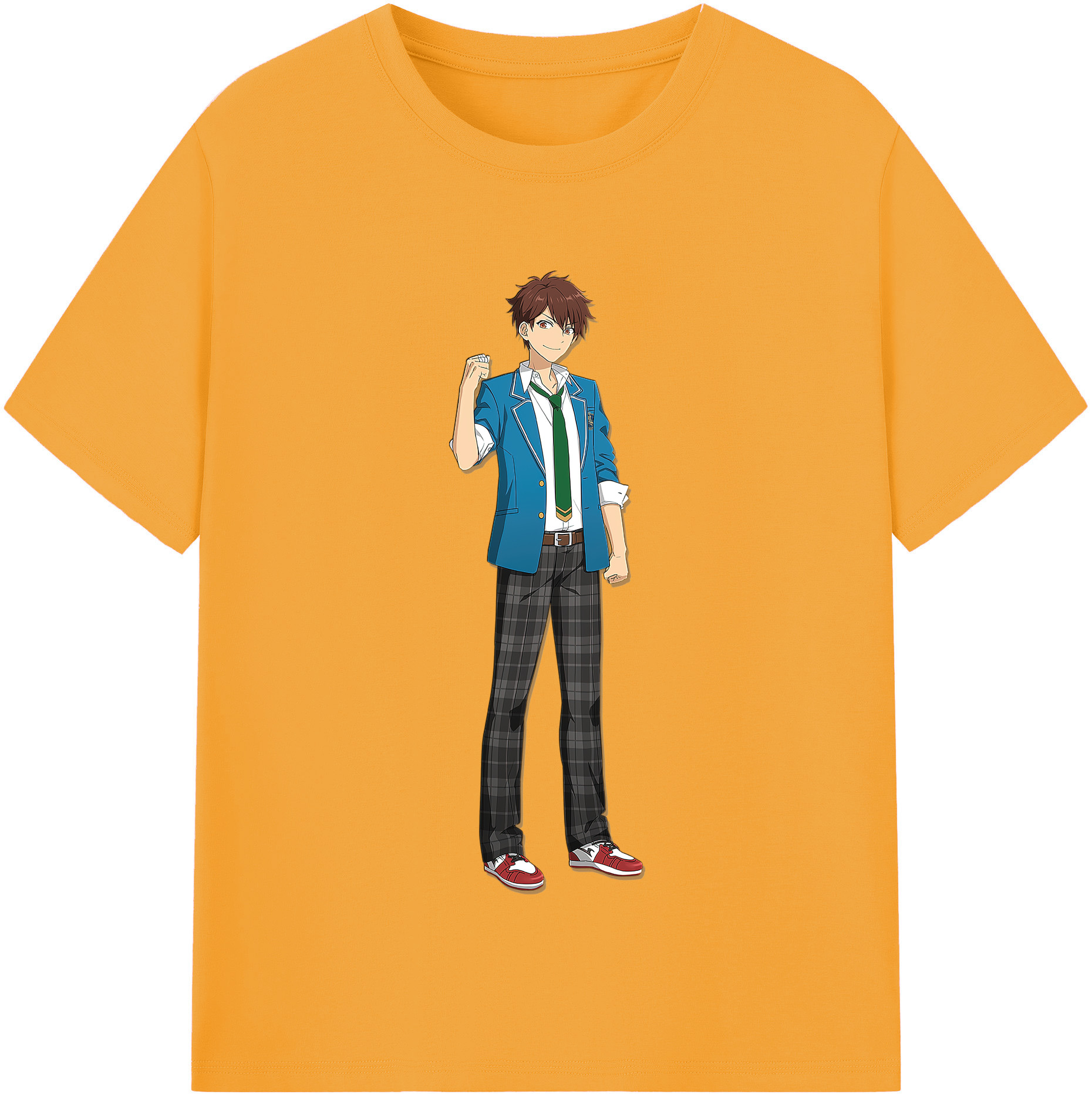 （画像用） あんさんぶるスターズ! Ensemble Stars レディースカジュアルプリントTシャツ（綿100％）