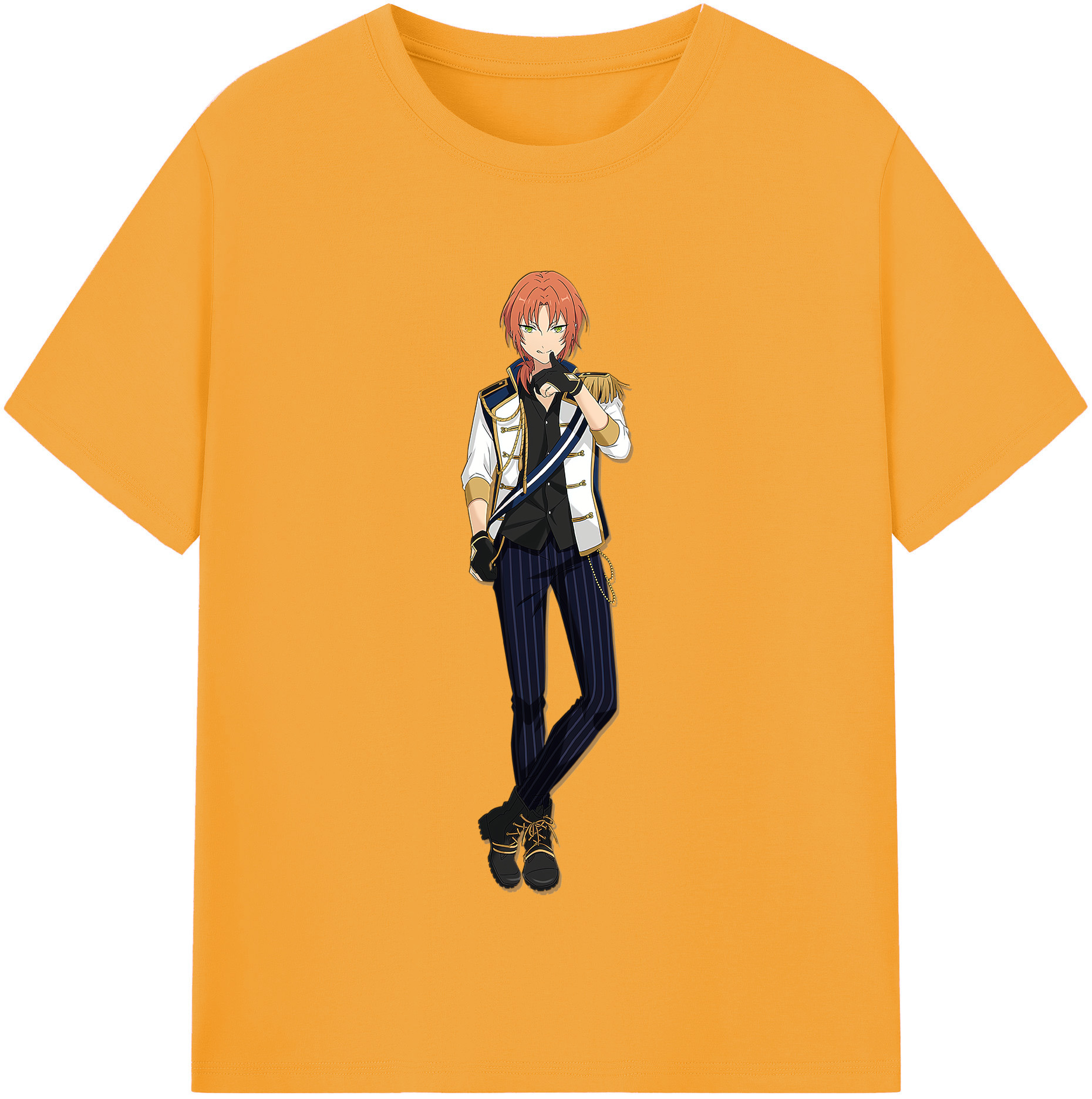 （画像用） あんさんぶるスターズ! Ensemble Stars レディースカジュアルプリントTシャツ（綿100％）