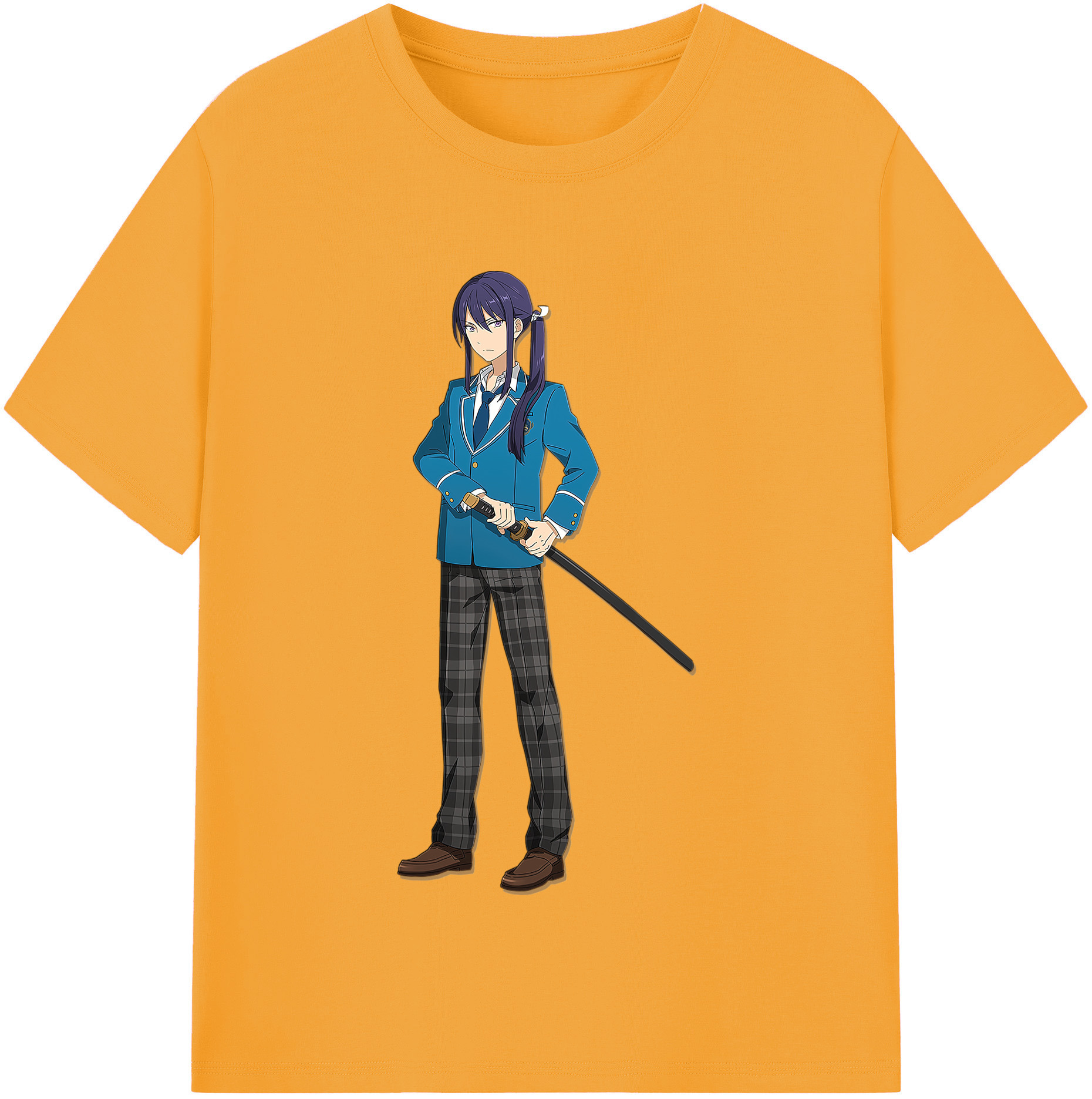 （画像用） あんさんぶるスターズ! Ensemble Stars レディースカジュアルプリントTシャツ（綿100％）