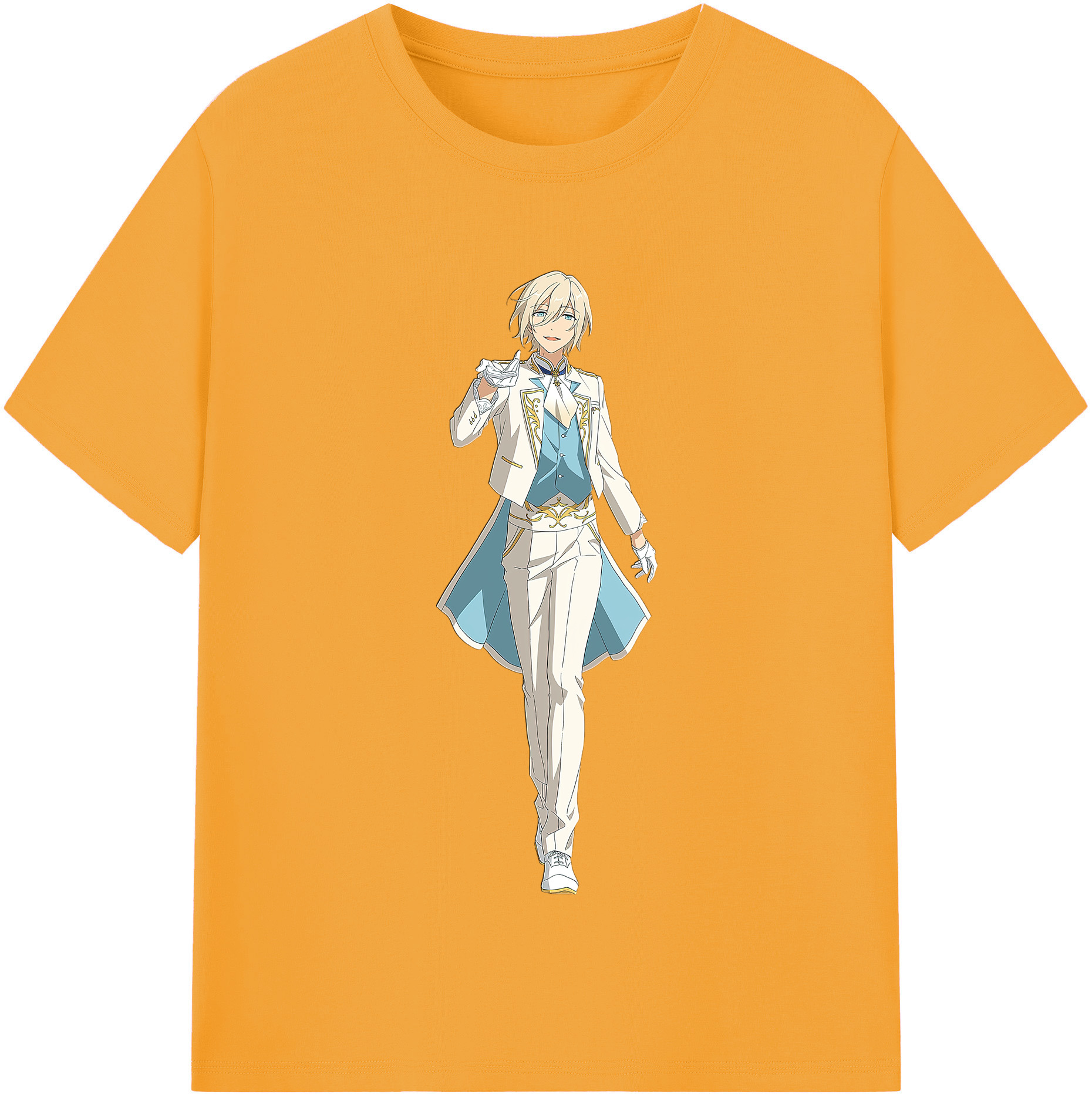 （画像用） あんさんぶるスターズ! Ensemble Stars レディースカジュアルプリントTシャツ（綿100％）