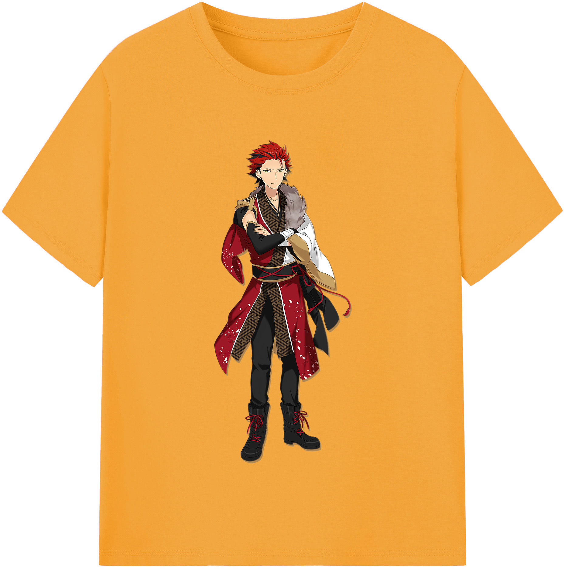 （画像用） あんさんぶるスターズ! Ensemble Stars レディースカジュアルプリントTシャツ（綿100％）