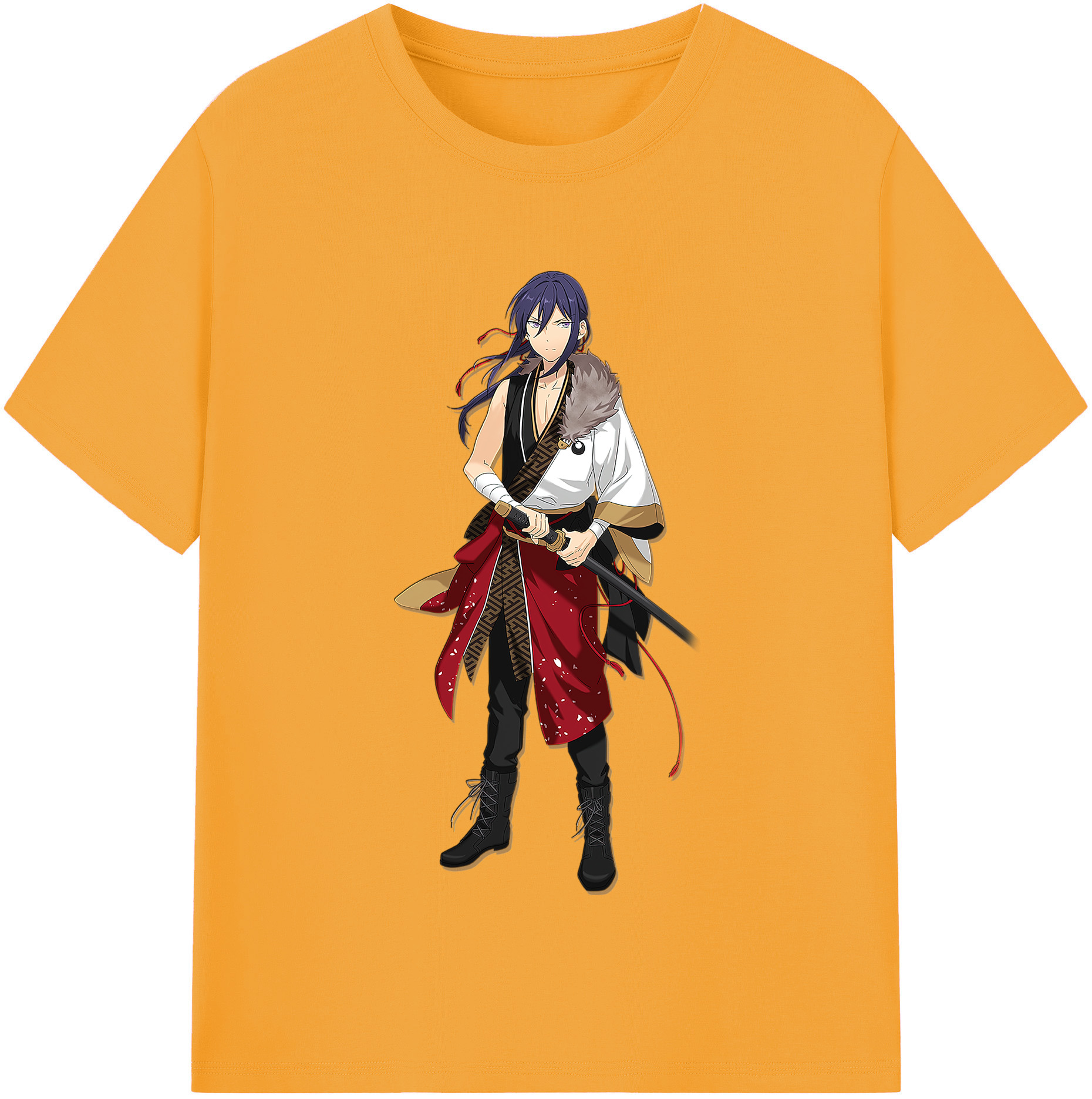 （画像用） あんさんぶるスターズ! Ensemble Stars レディースカジュアルプリントTシャツ（綿100％）