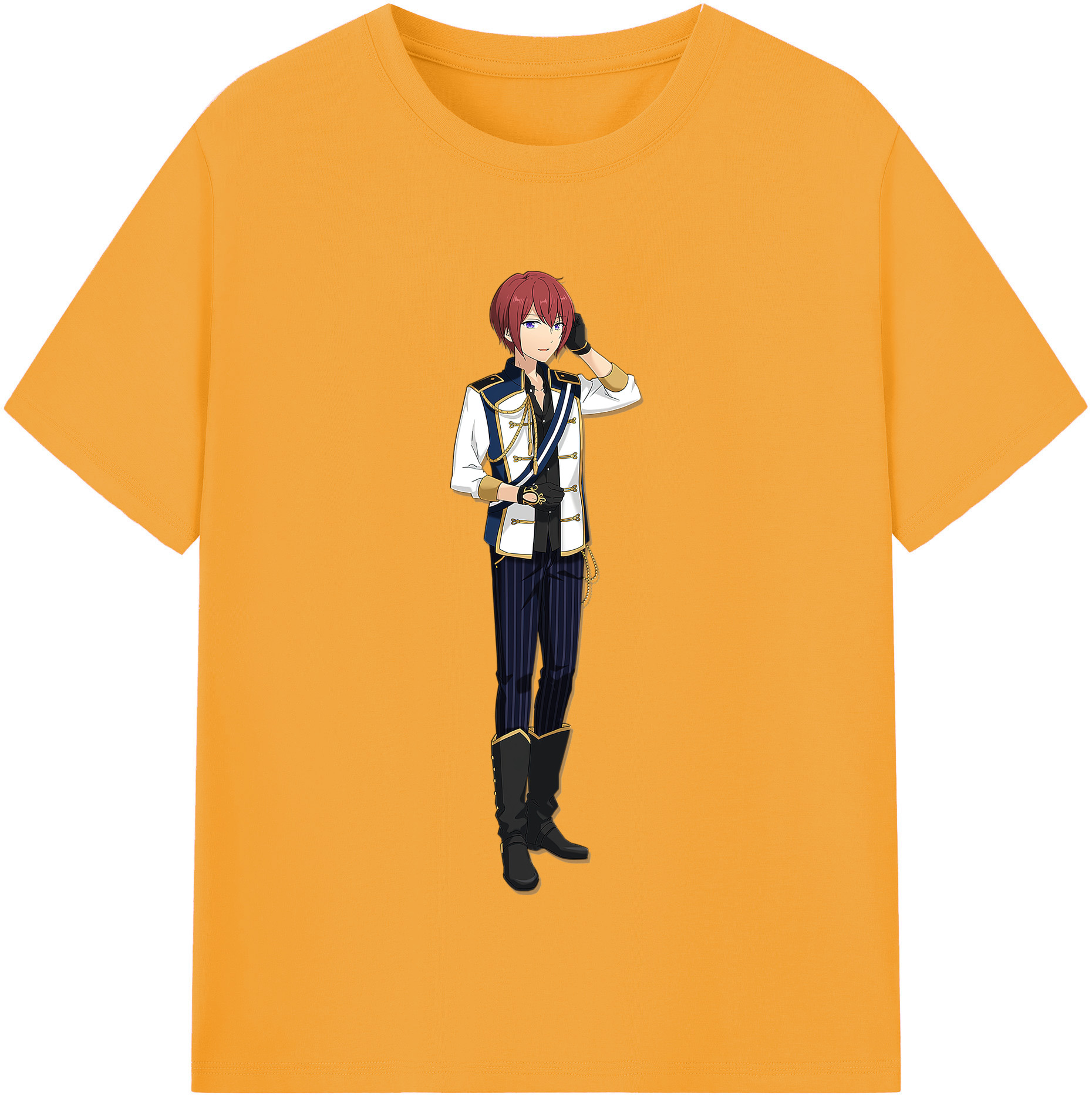 （画像用） あんさんぶるスターズ! Ensemble Stars レディースカジュアルプリントTシャツ（綿100％）
