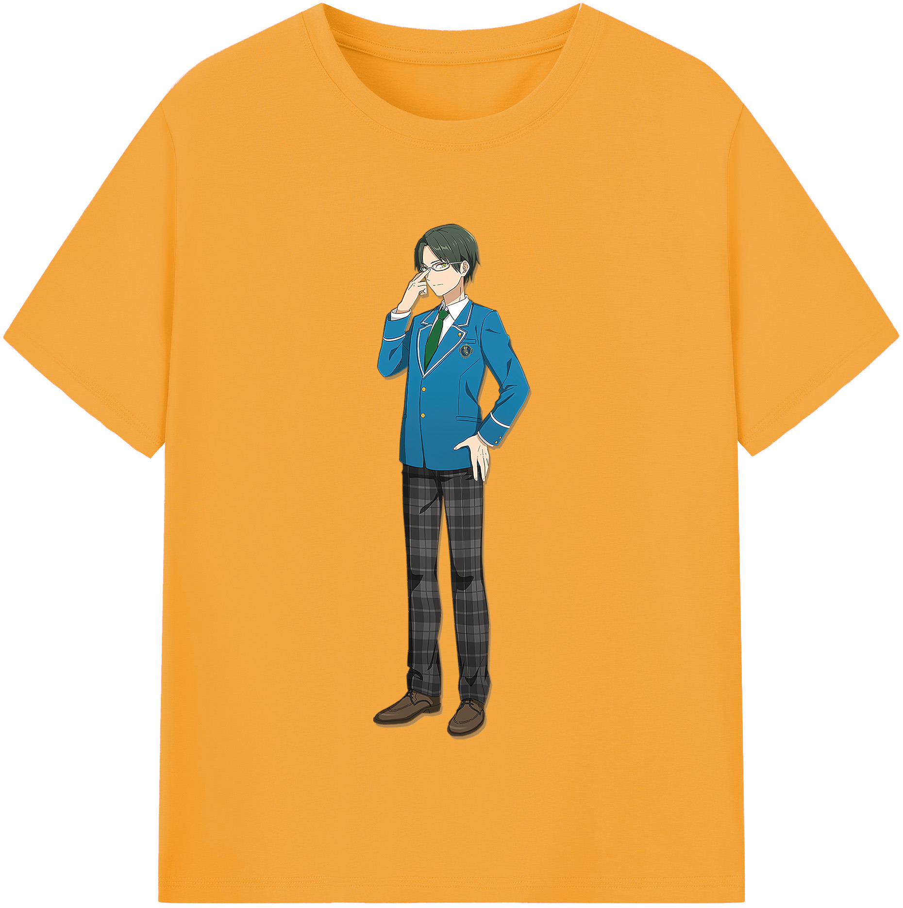 （画像用） あんさんぶるスターズ! Ensemble Stars レディースカジュアルプリントTシャツ（綿100％）