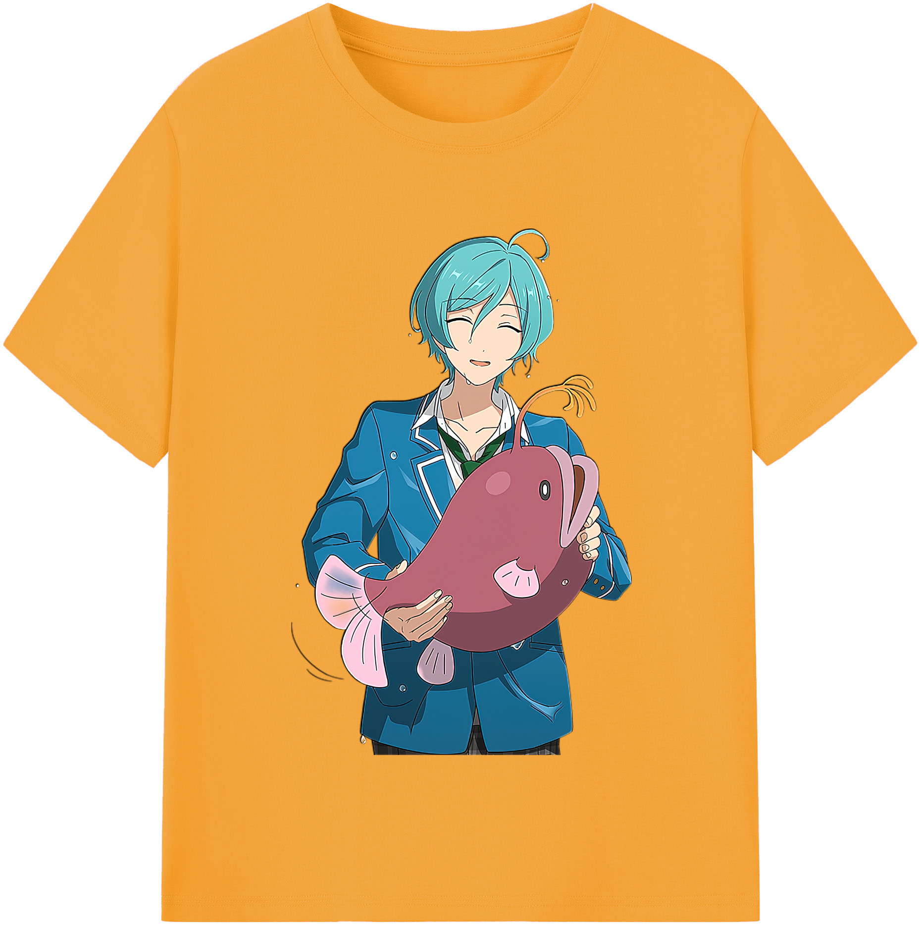 （画像用） あんさんぶるスターズ! Ensemble Stars レディースカジュアルプリントTシャツ（綿100％）