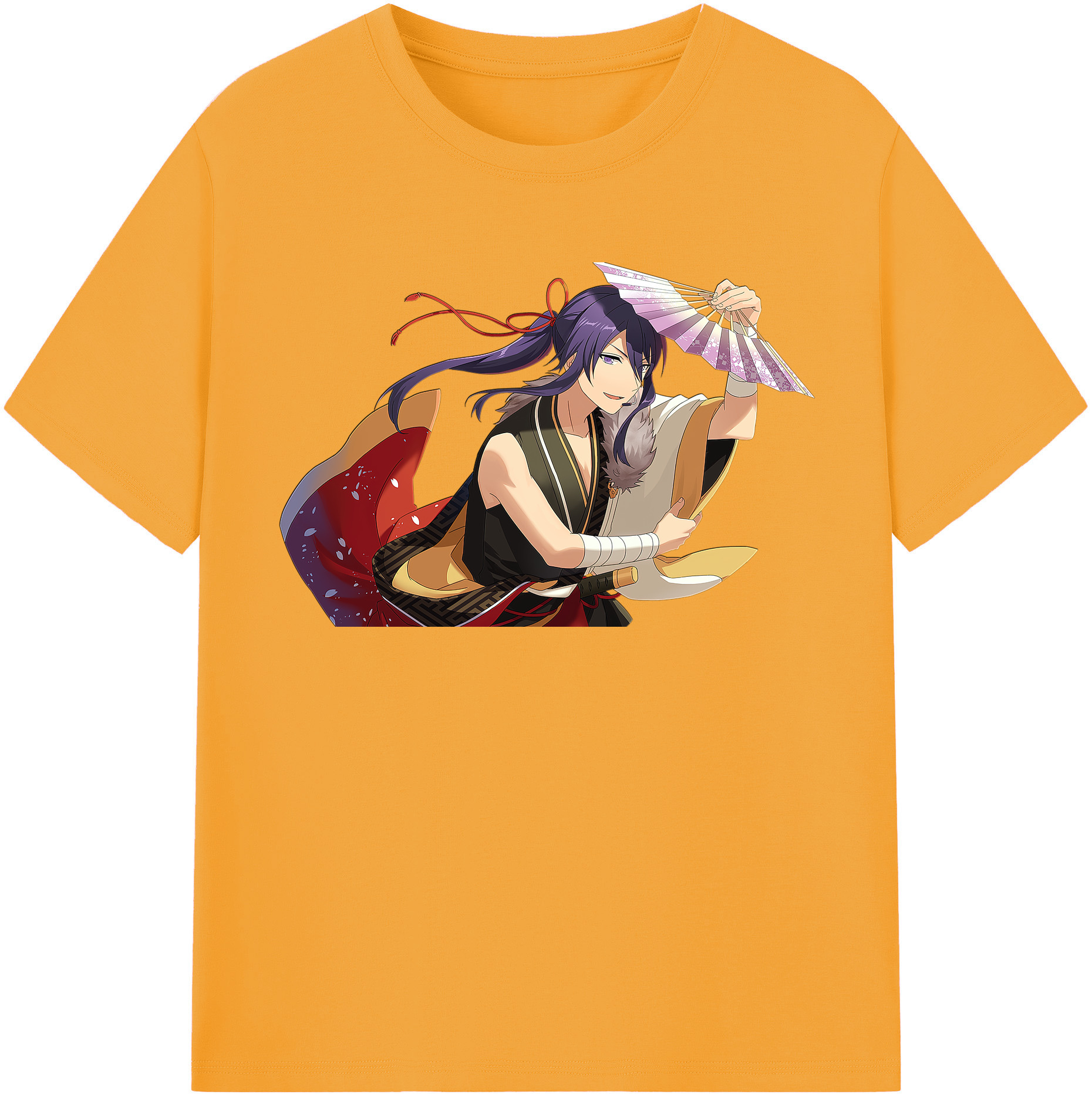 （画像用） あんさんぶるスターズ! Ensemble Stars レディースカジュアルプリントTシャツ（綿100％）