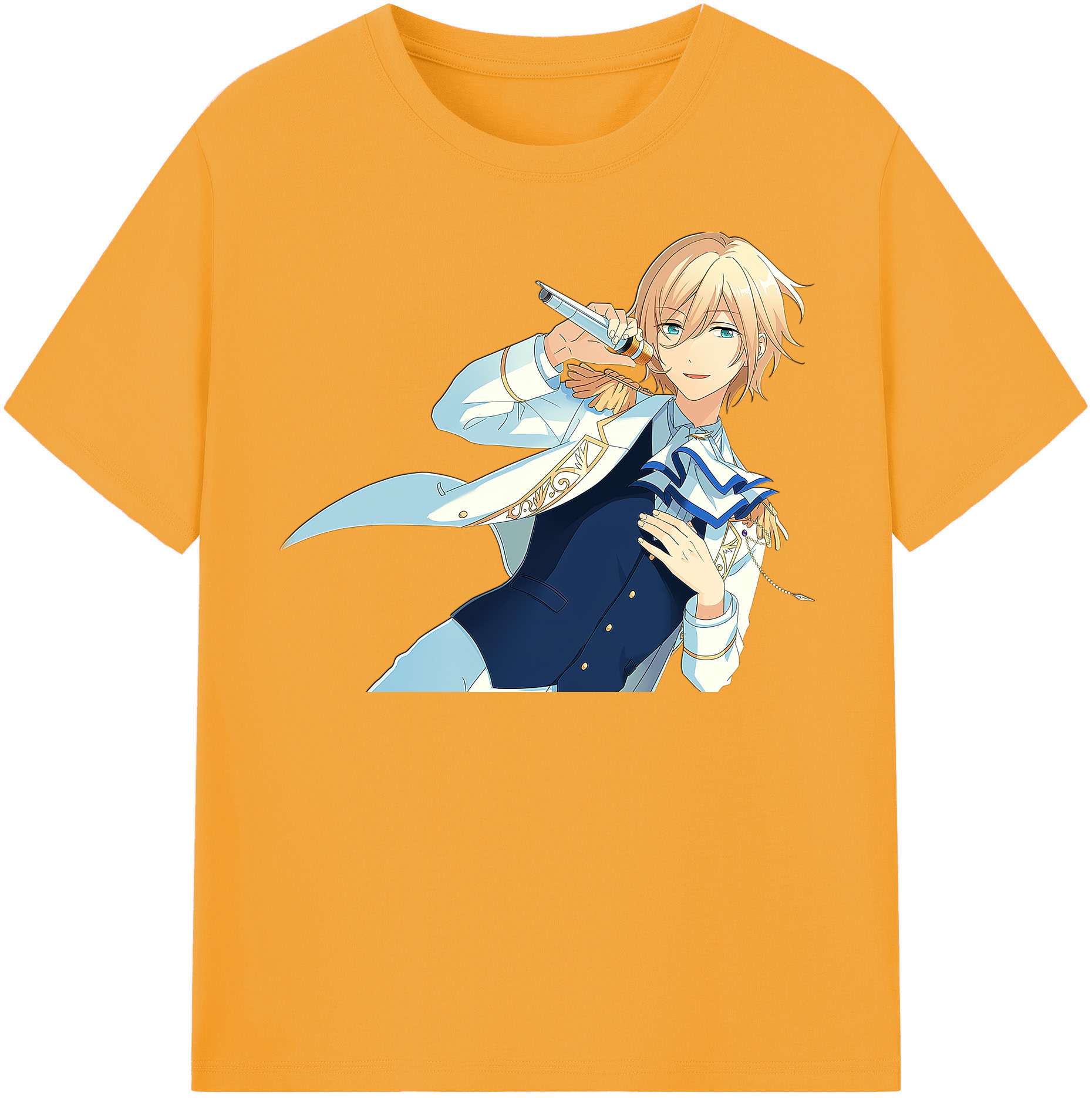 （画像用） あんさんぶるスターズ! Ensemble Stars レディースカジュアルプリントTシャツ（綿100％）
