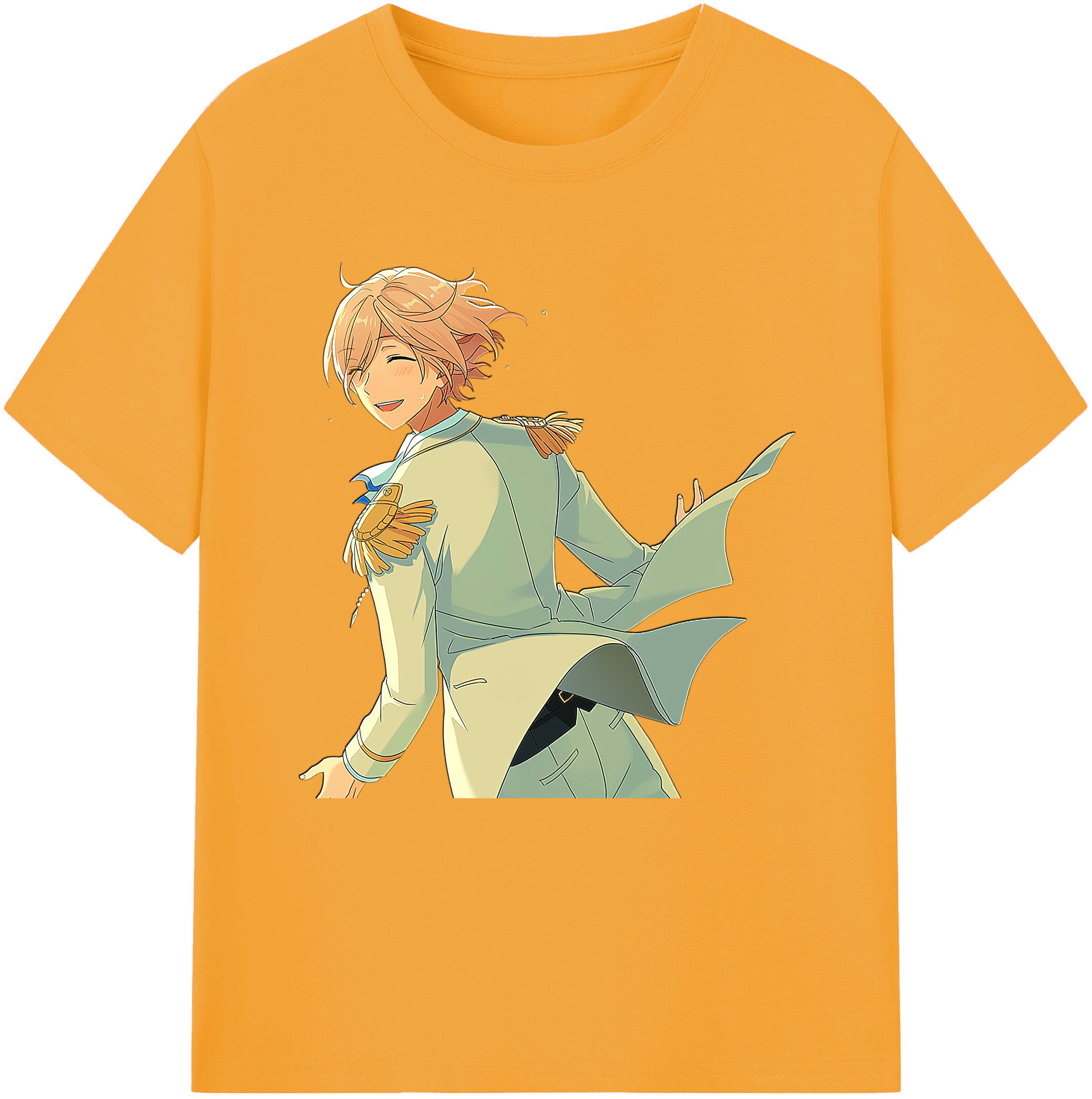 （画像用） あんさんぶるスターズ! Ensemble Stars レディースカジュアルプリントTシャツ（綿100％）