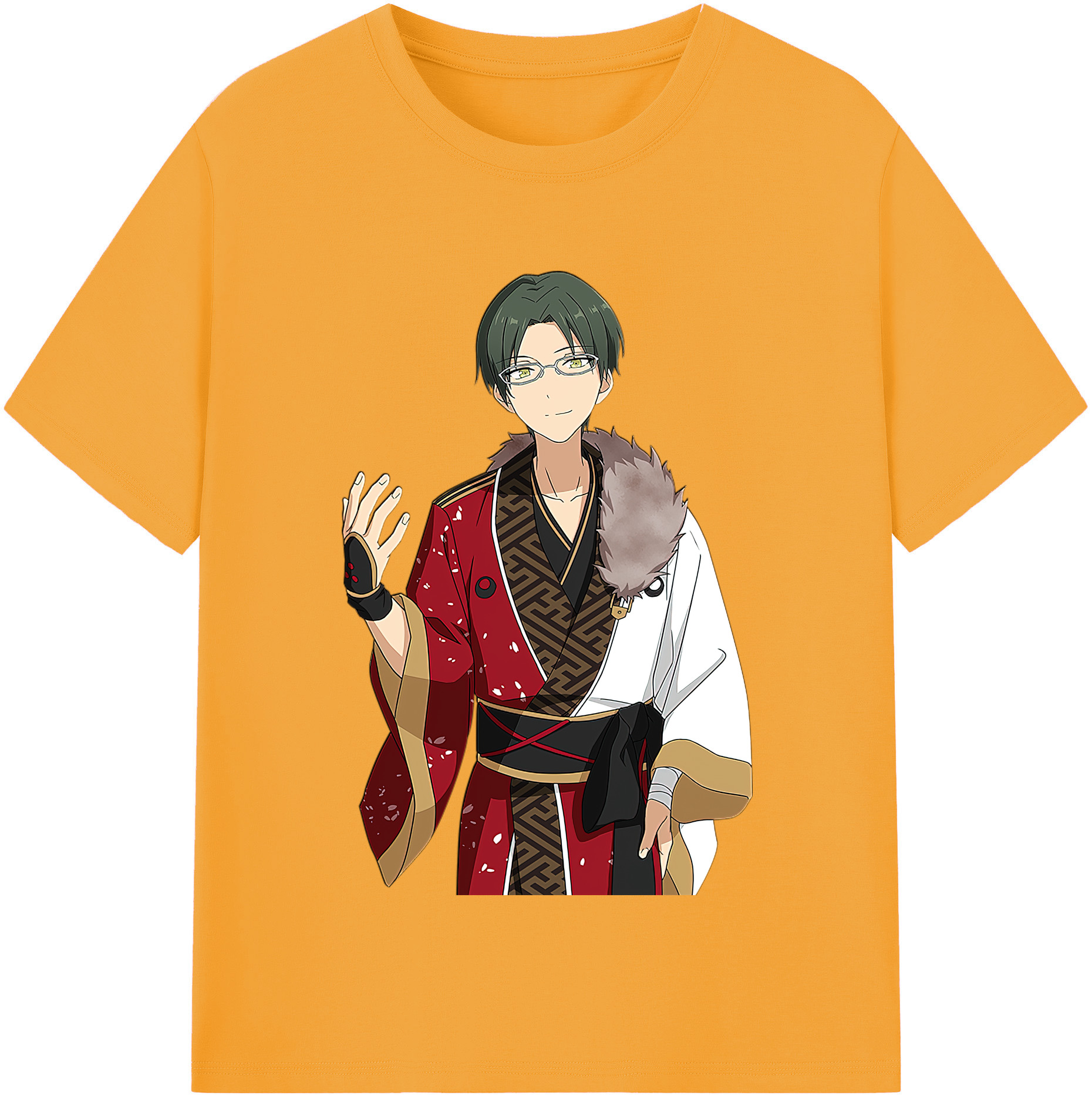 （画像用） あんさんぶるスターズ! Ensemble Stars レディースカジュアルプリントTシャツ（綿100％）