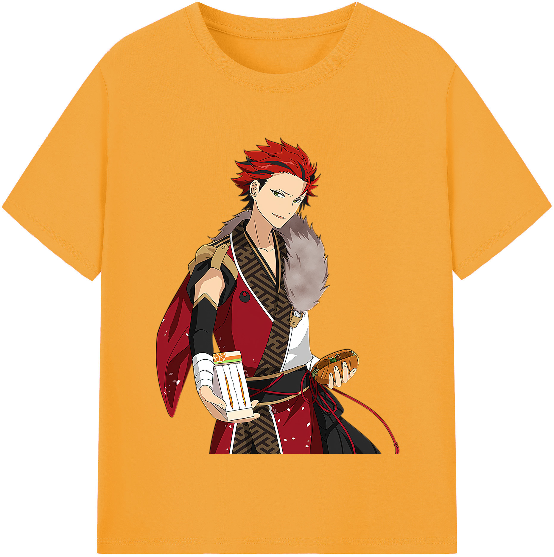 （画像用） あんさんぶるスターズ! Ensemble Stars レディースカジュアルプリントTシャツ（綿100％）