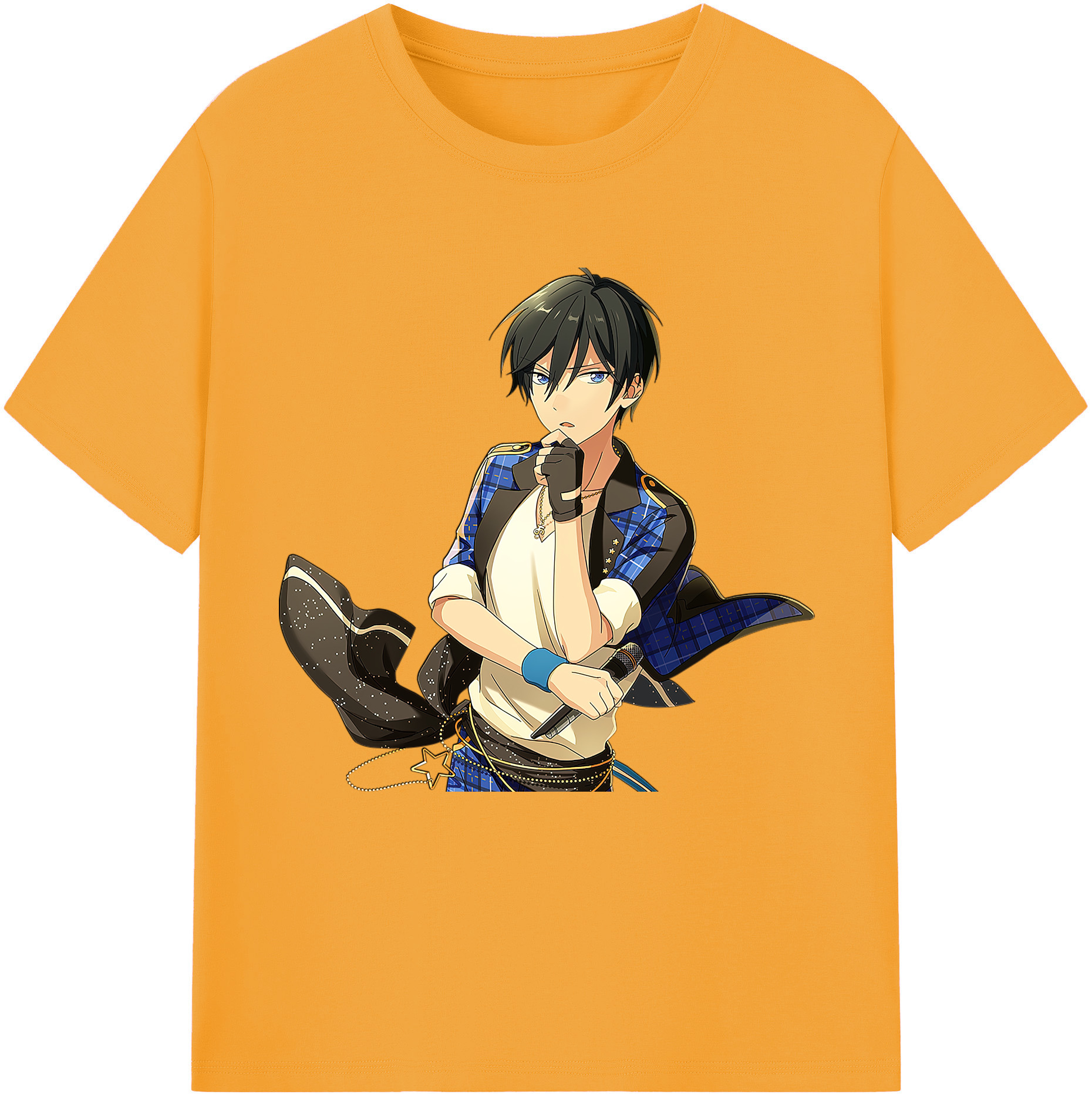 （画像用） あんさんぶるスターズ! Ensemble Stars レディースカジュアルプリントTシャツ（綿100％）