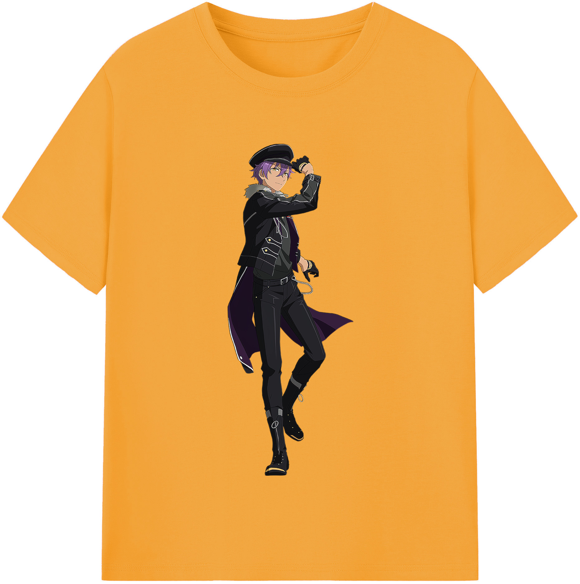 （画像用） あんさんぶるスターズ! Ensemble Stars レディースカジュアルプリントTシャツ（綿100％）