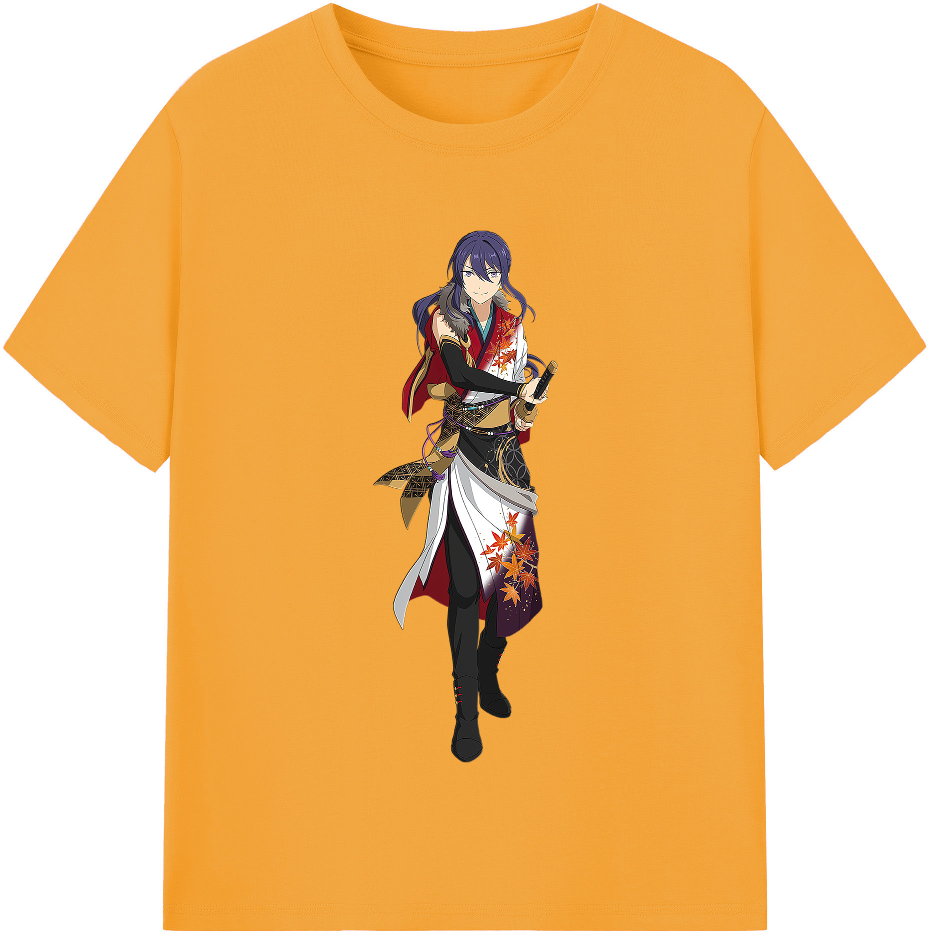 （画像用） あんさんぶるスターズ! Ensemble Stars レディースカジュアルプリントTシャツ（綿100％）