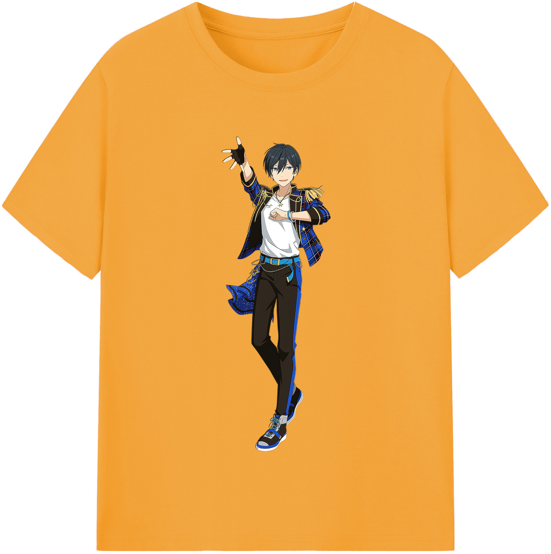 （画像用） あんさんぶるスターズ! Ensemble Stars レディースカジュアルプリントTシャツ（綿100％）
