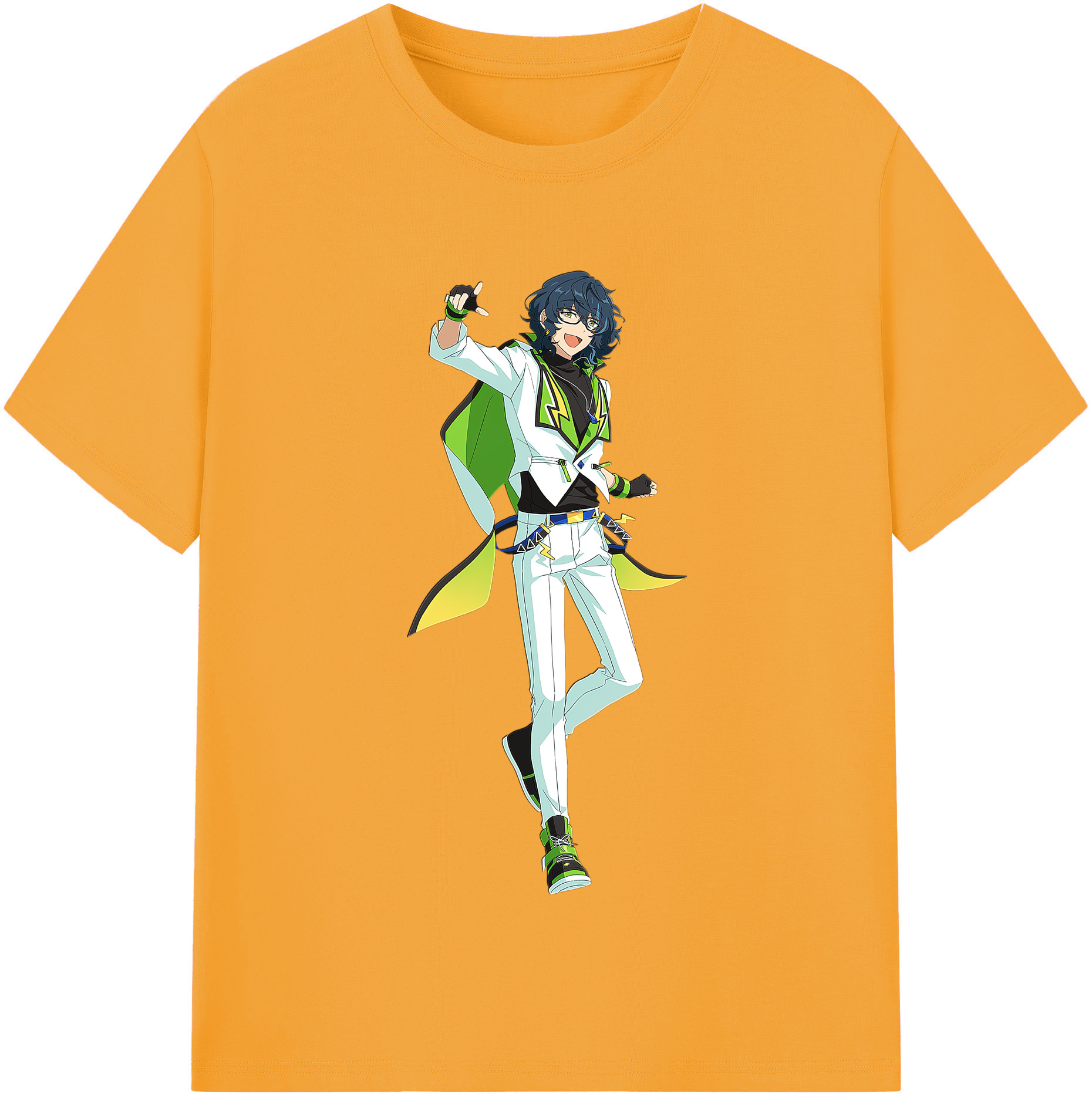 （画像用） あんさんぶるスターズ! Ensemble Stars レディースカジュアルプリントTシャツ（綿100％）