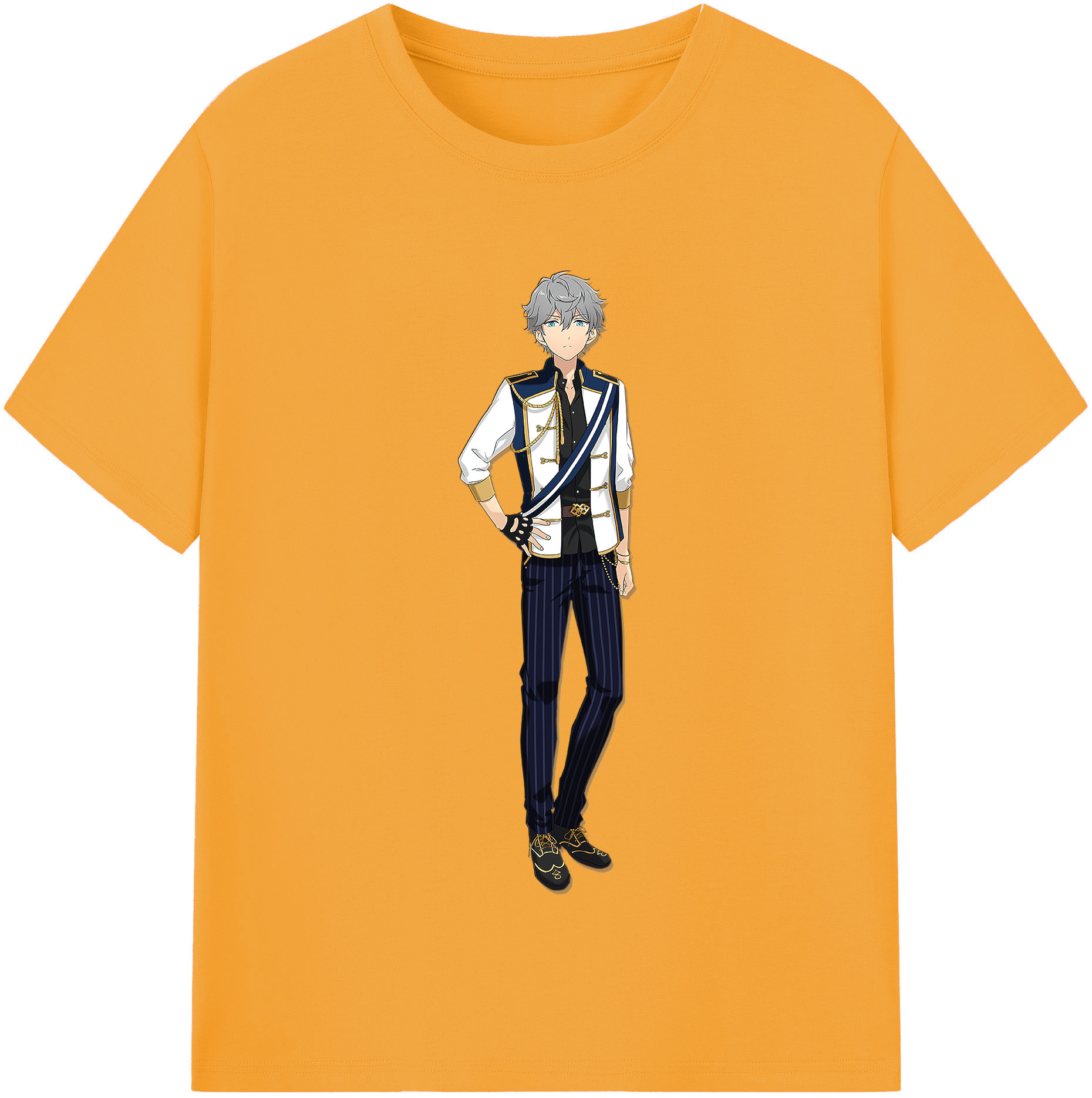 （画像用） あんさんぶるスターズ! Ensemble Stars レディースカジュアルプリントTシャツ（綿100％）