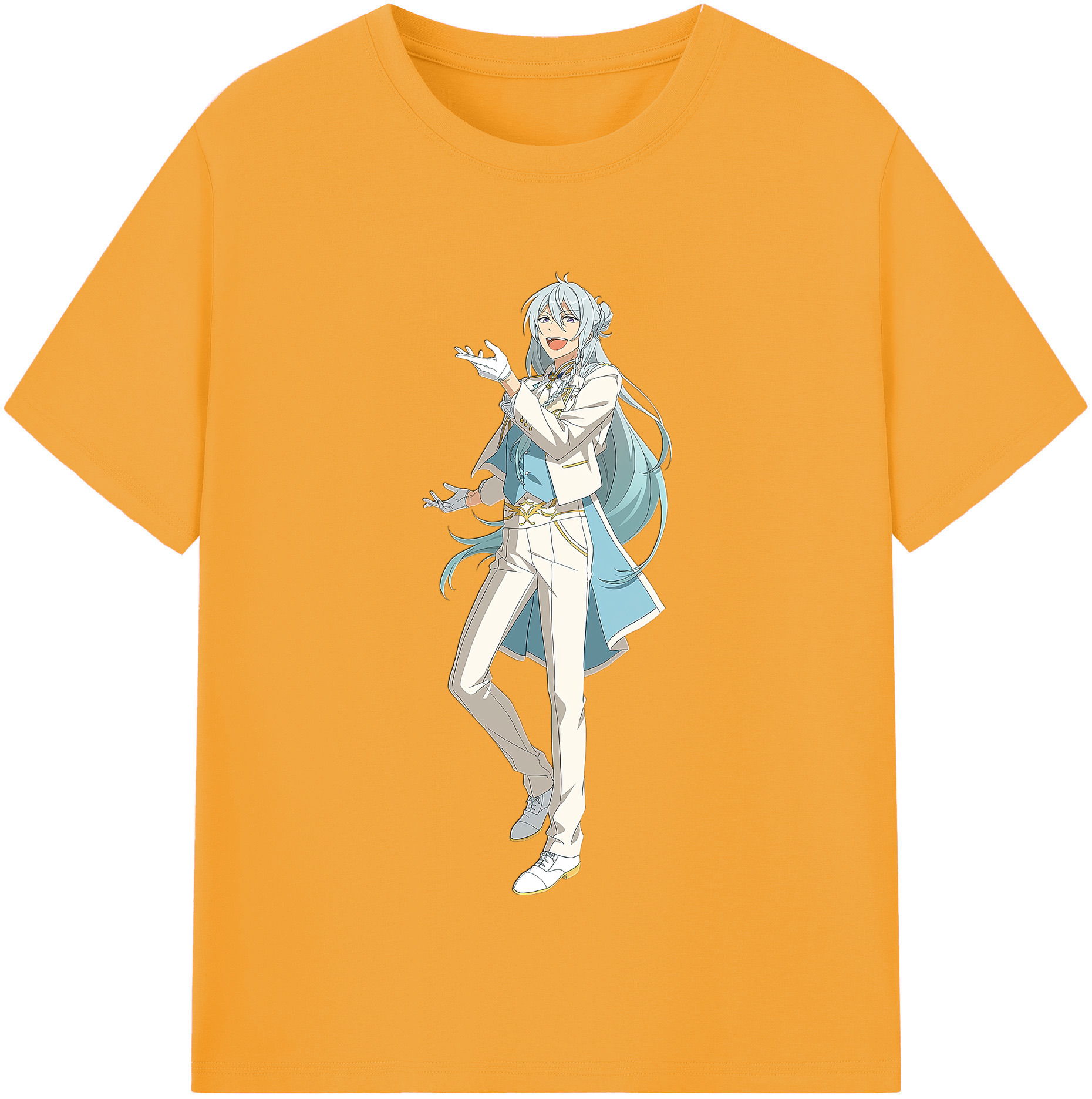 （画像用） あんさんぶるスターズ! Ensemble Stars レディースカジュアルプリントTシャツ（綿100％）