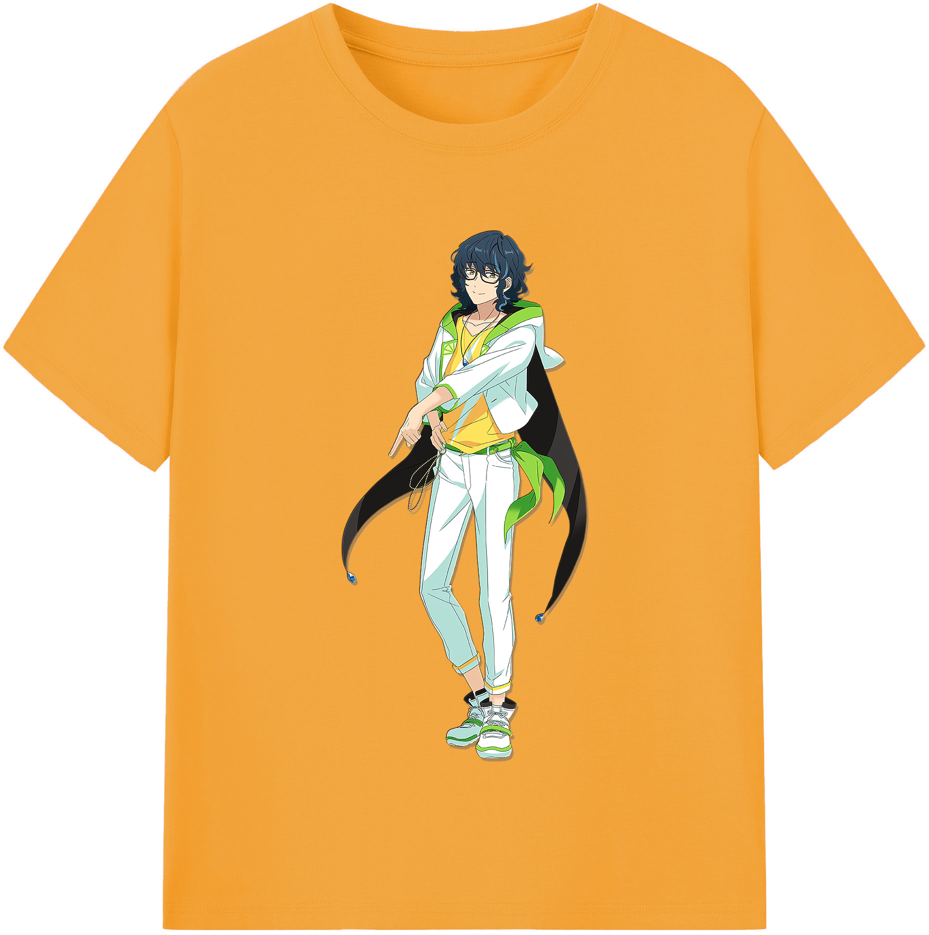 （画像用） あんさんぶるスターズ! Ensemble Stars レディースカジュアルプリントTシャツ（綿100％）