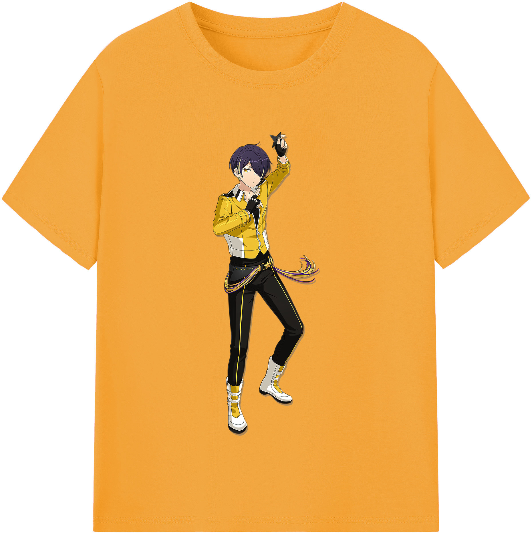 （画像用） あんさんぶるスターズ! Ensemble Stars レディースカジュアルプリントTシャツ（綿100％）