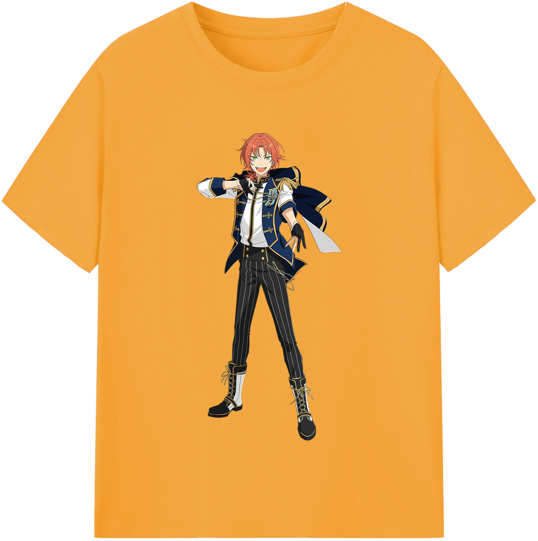 （画像用） あんさんぶるスターズ! Ensemble Stars レディースカジュアルプリントTシャツ（綿100％）