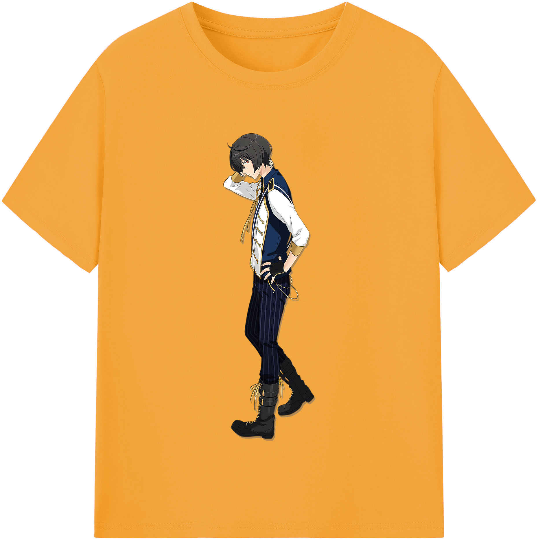 （画像用） あんさんぶるスターズ! Ensemble Stars レディースカジュアルプリントTシャツ（綿100％）