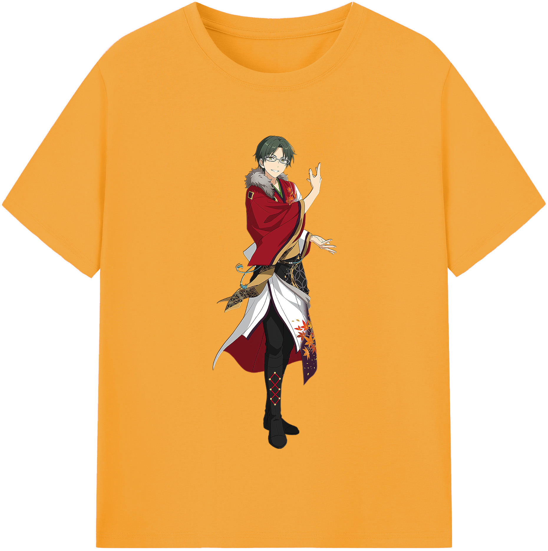 （画像用） あんさんぶるスターズ! Ensemble Stars レディースカジュアルプリントTシャツ（綿100％）