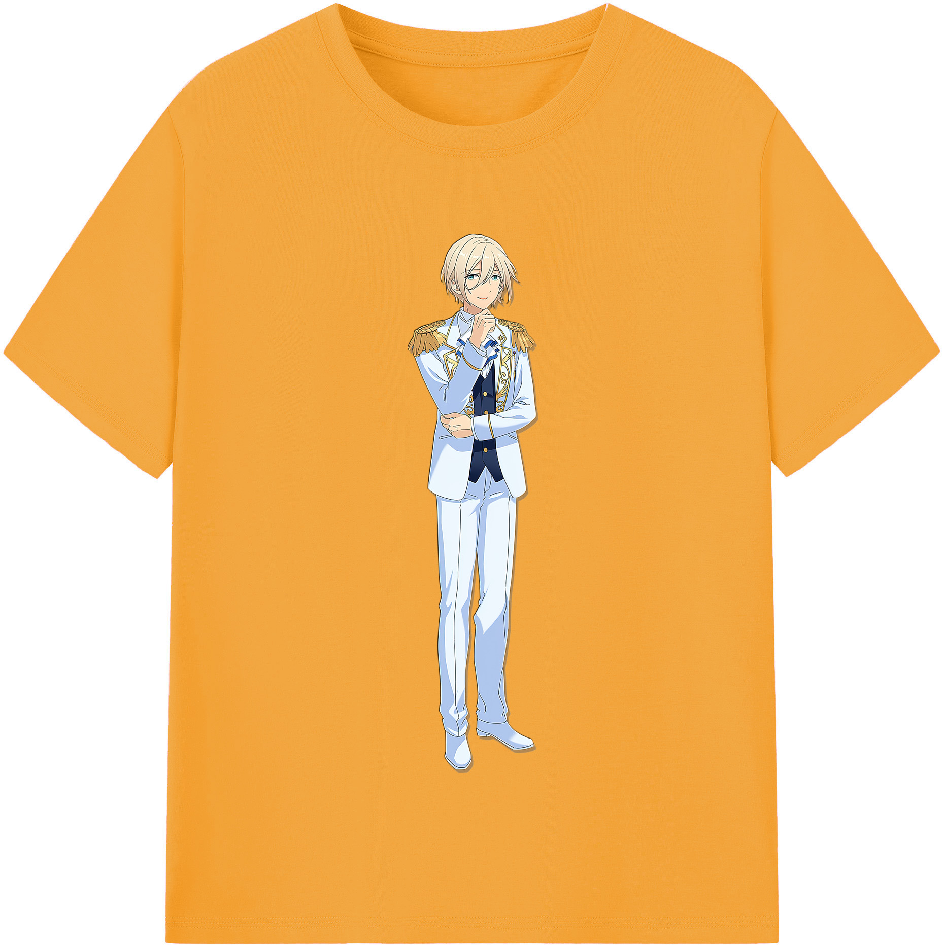 （画像用） あんさんぶるスターズ! Ensemble Stars レディースカジュアルプリントTシャツ（綿100％）