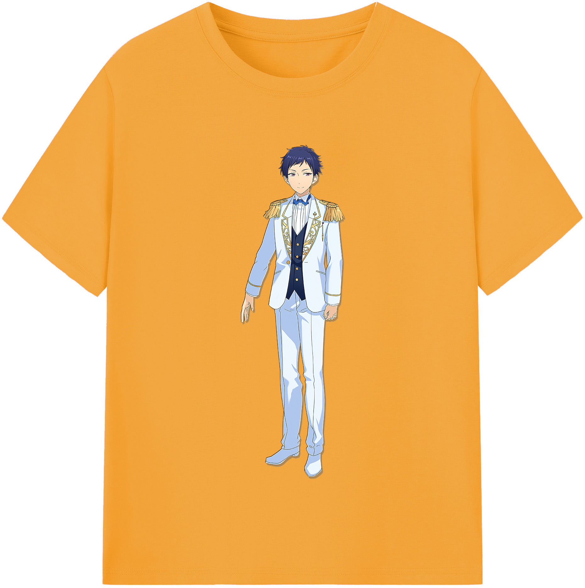 （画像用） あんさんぶるスターズ! Ensemble Stars レディースカジュアルプリントTシャツ（綿100％）