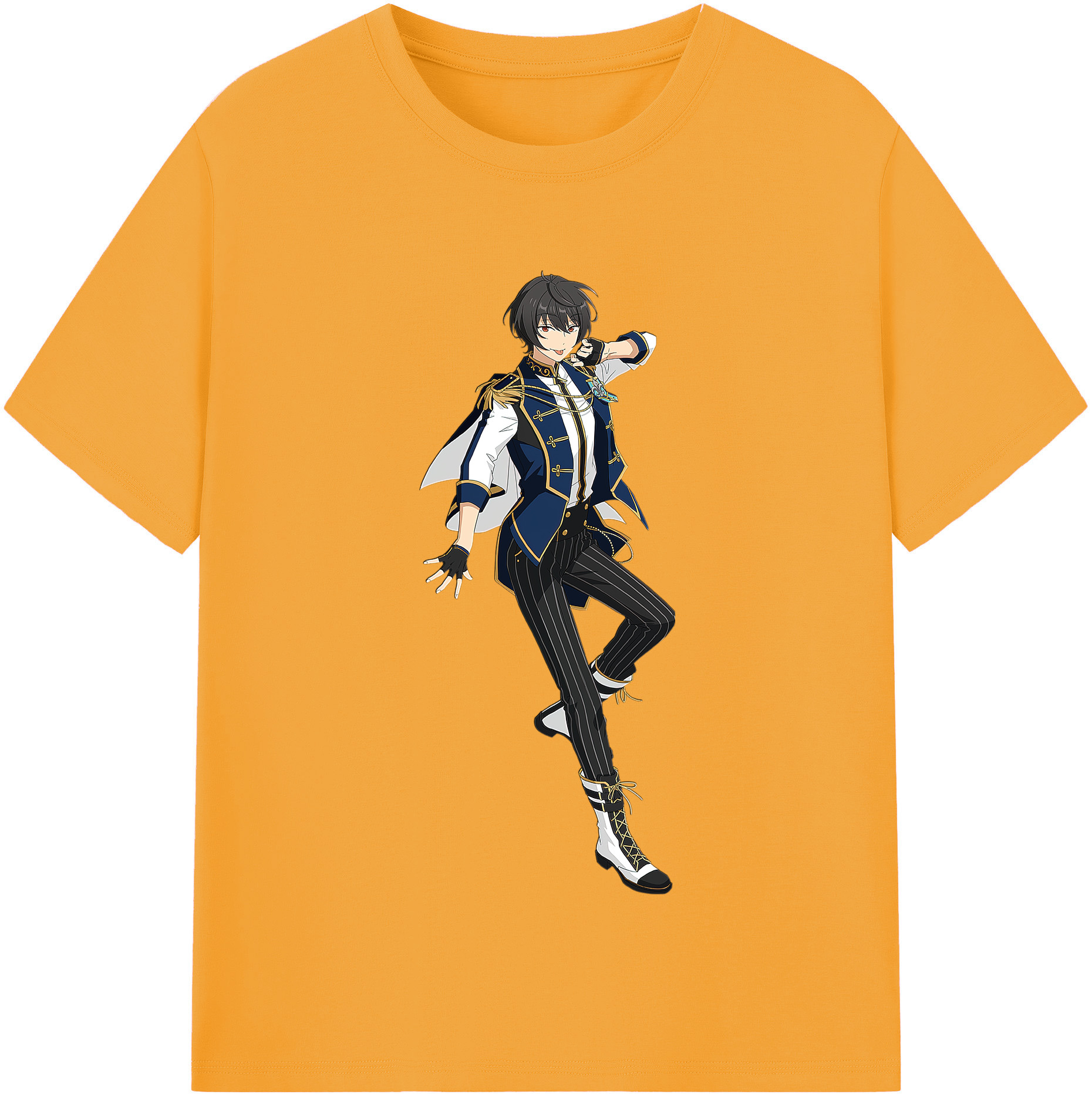 （画像用） あんさんぶるスターズ! Ensemble Stars レディースカジュアルプリントTシャツ（綿100％）
