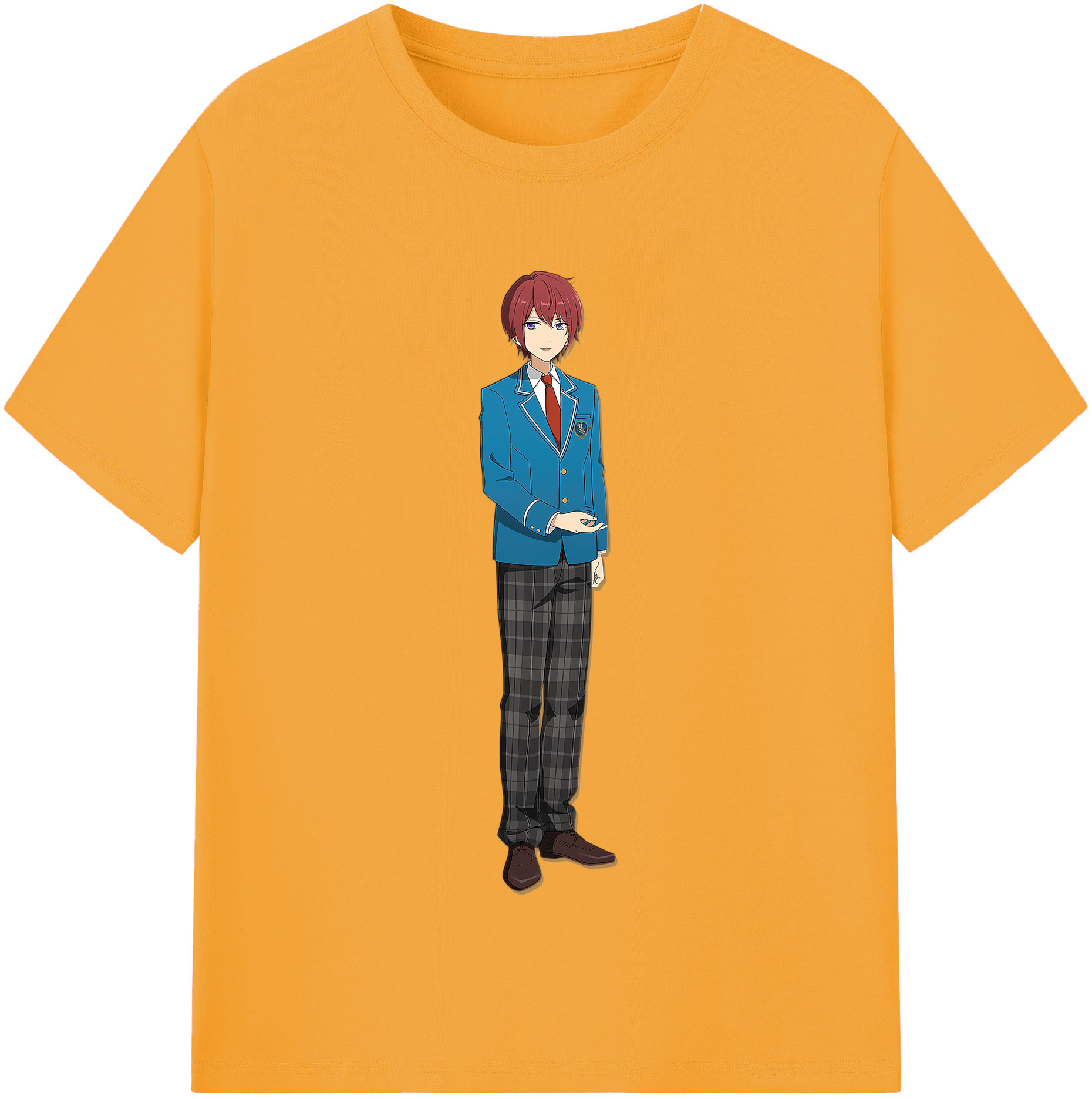 あんさんぶるスターズ! Ensemble Stars レディースカジュアルプリントTシャツ（綿100％）