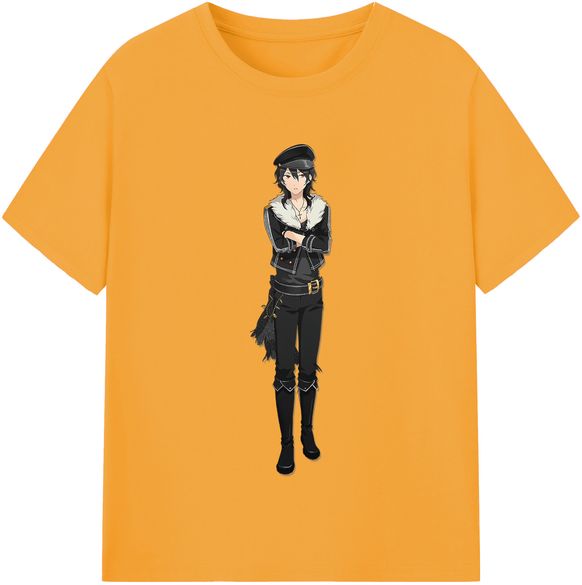 （画像用） あんさんぶるスターズ! Ensemble Stars レディースカジュアルプリントTシャツ（綿100％）