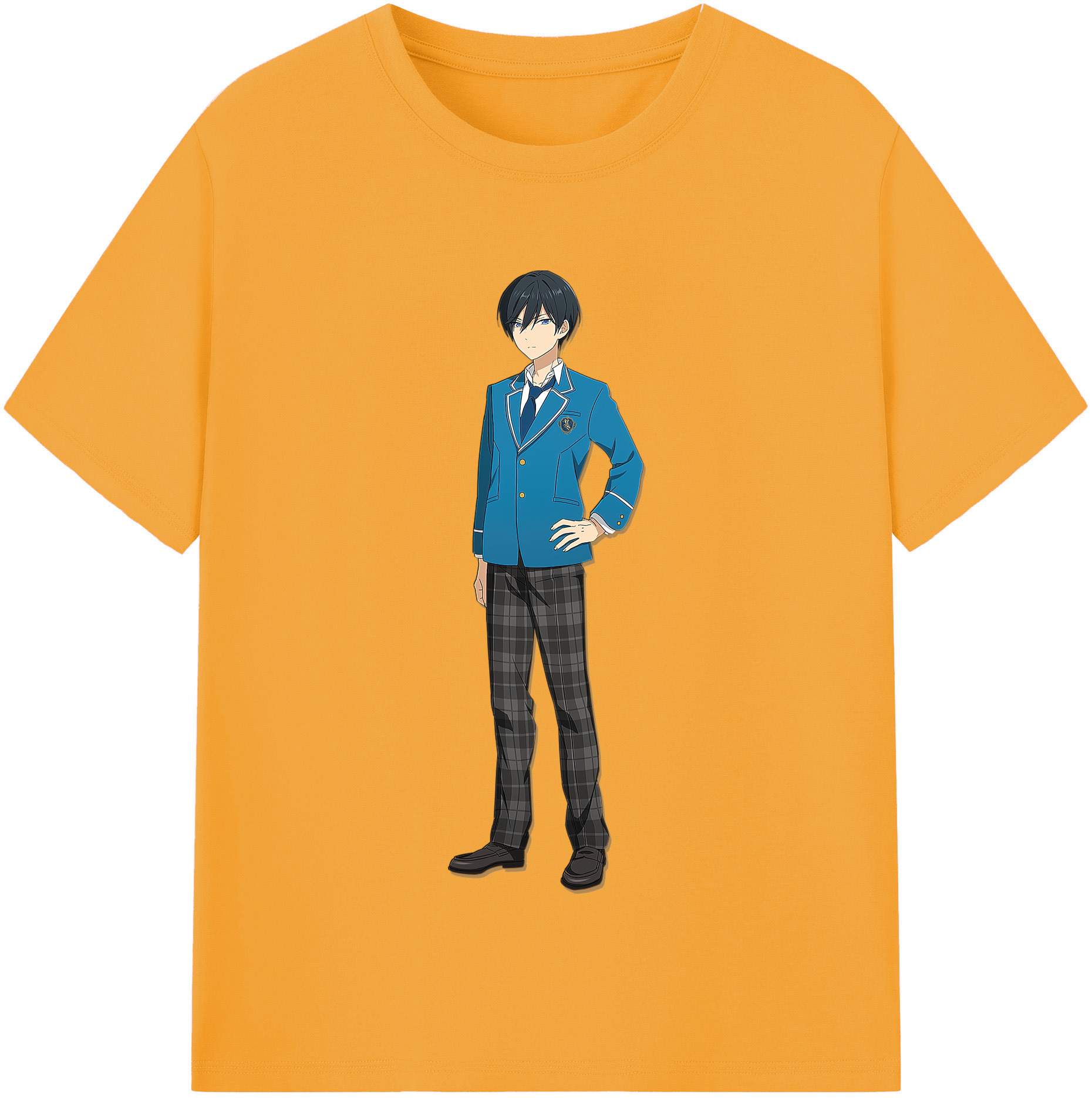 （画像用） あんさんぶるスターズ! Ensemble Stars レディースカジュアルプリントTシャツ（綿100％）