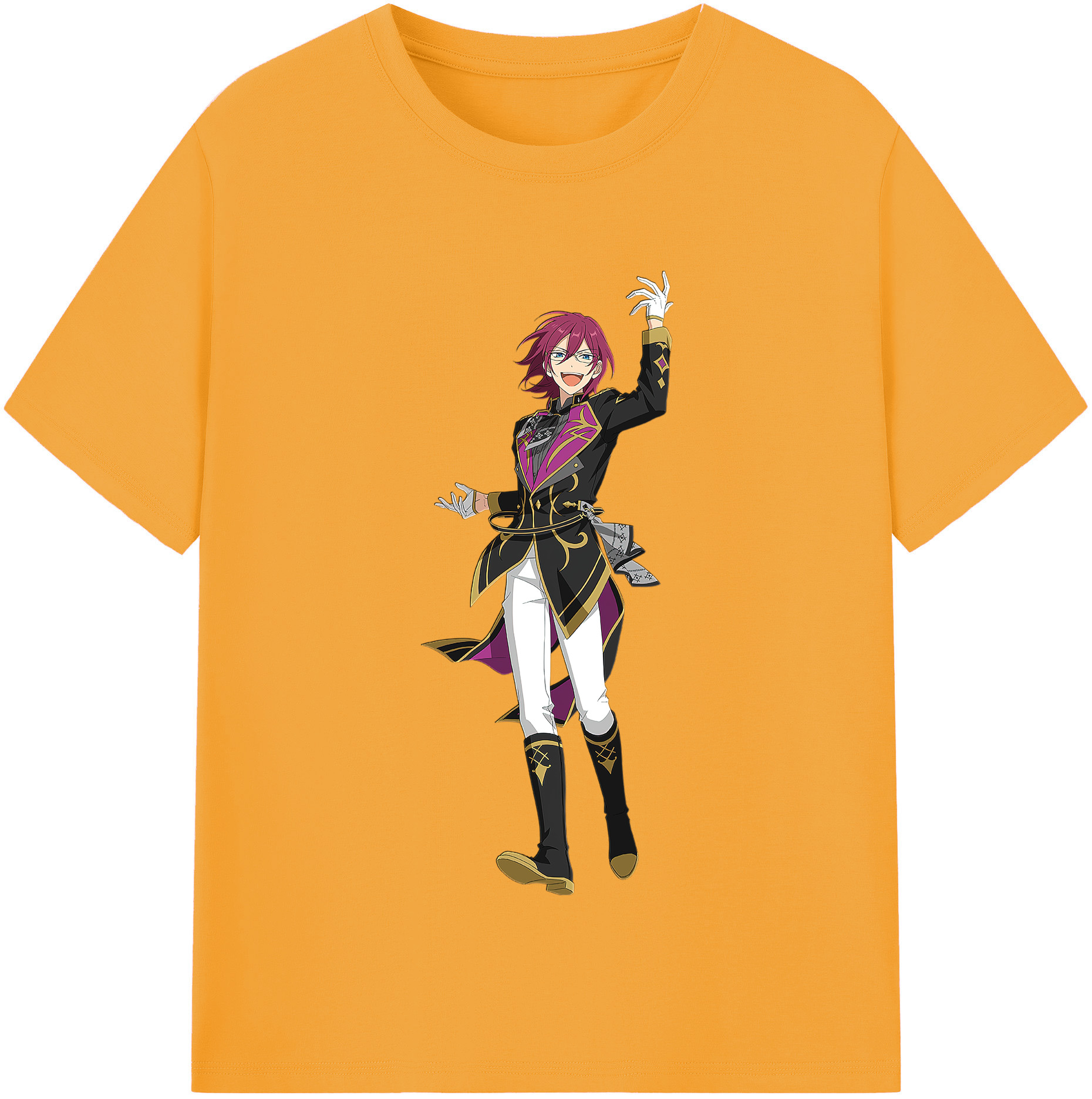（画像用） あんさんぶるスターズ! Ensemble Stars レディースカジュアルプリントTシャツ（綿100％）
