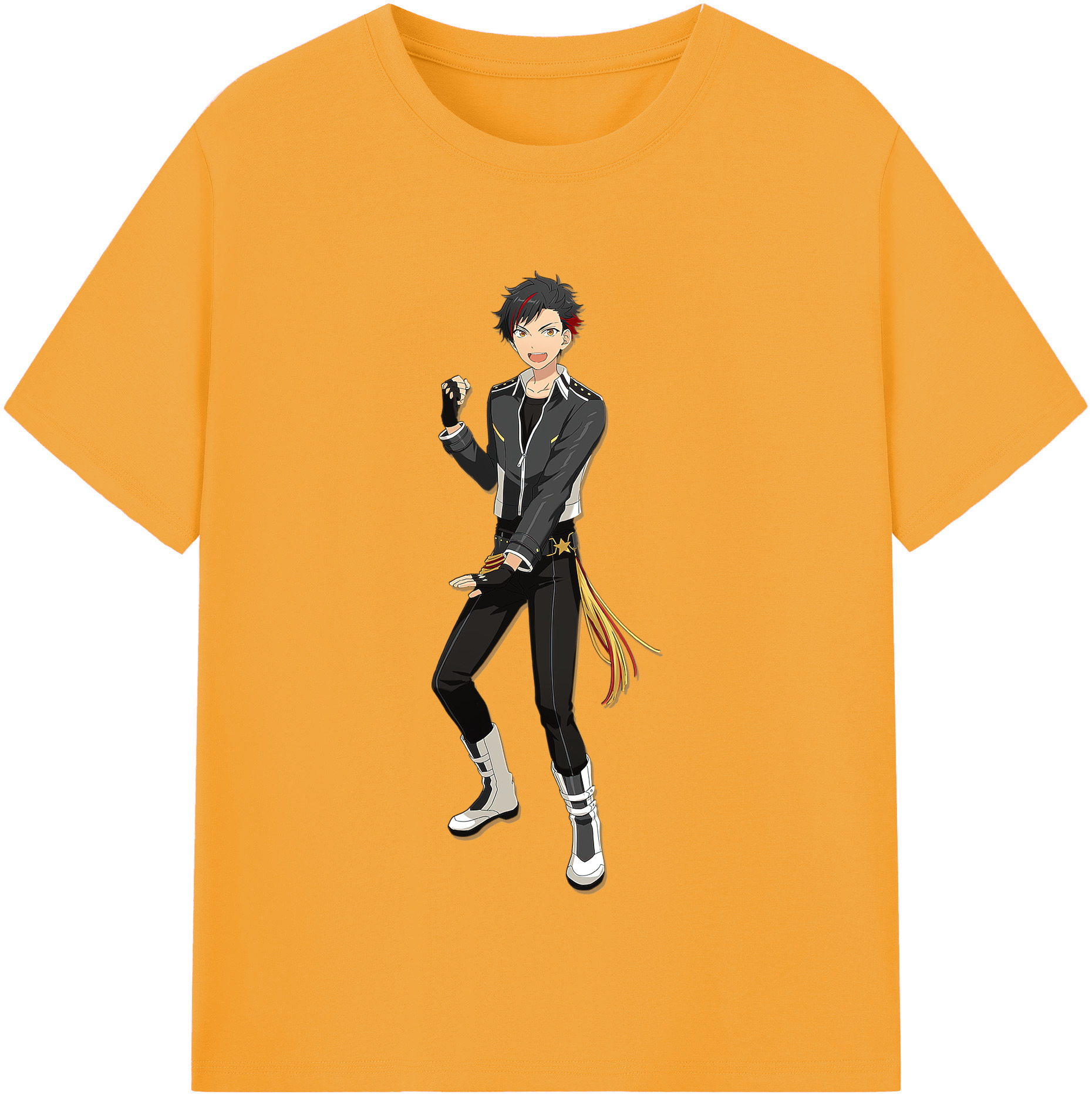 （画像用） あんさんぶるスターズ! Ensemble Stars レディースカジュアルプリントTシャツ（綿100％）