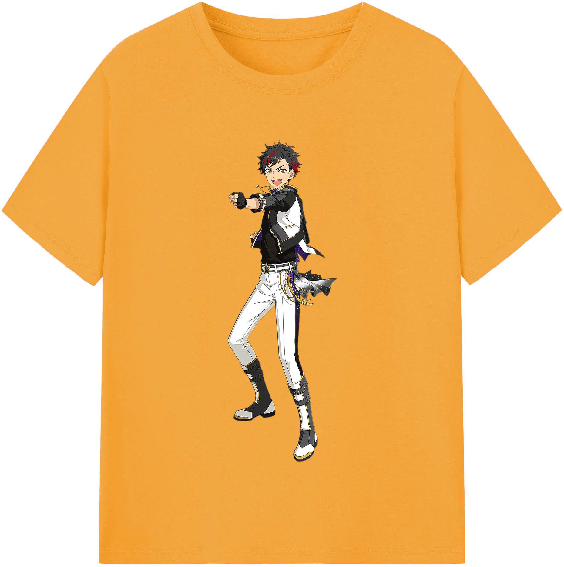 （画像用） あんさんぶるスターズ! Ensemble Stars レディースカジュアルプリントTシャツ（綿100％）