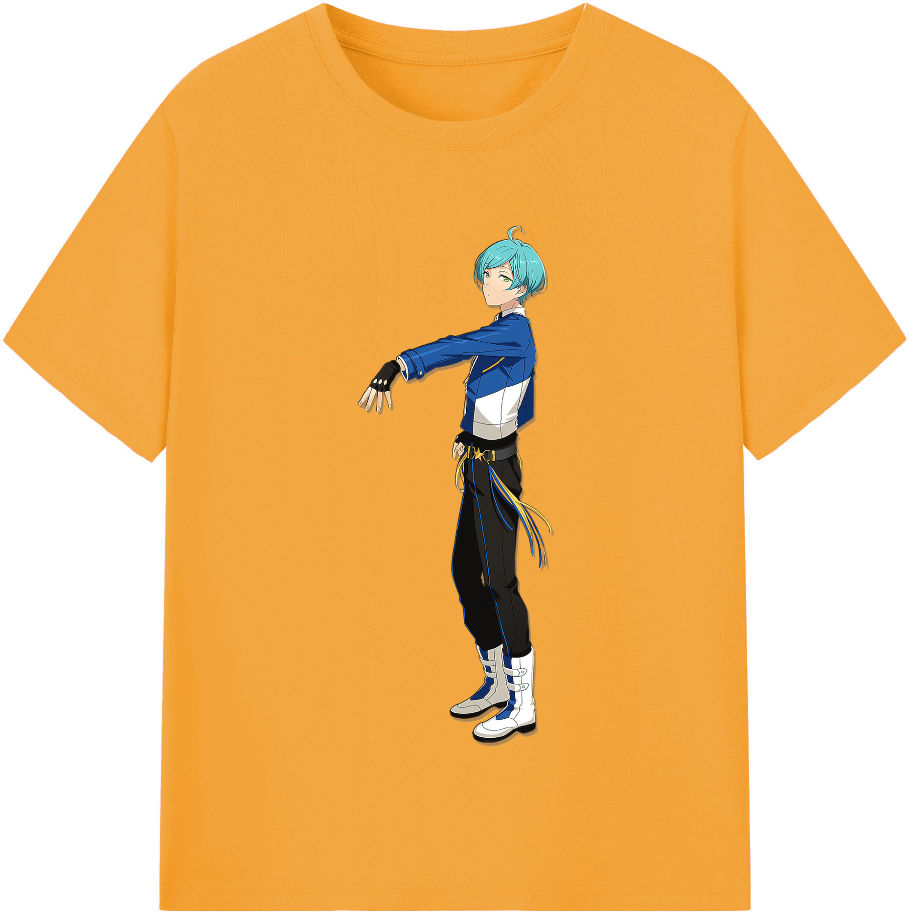 （画像用） あんさんぶるスターズ! Ensemble Stars レディースカジュアルプリントTシャツ（綿100％）