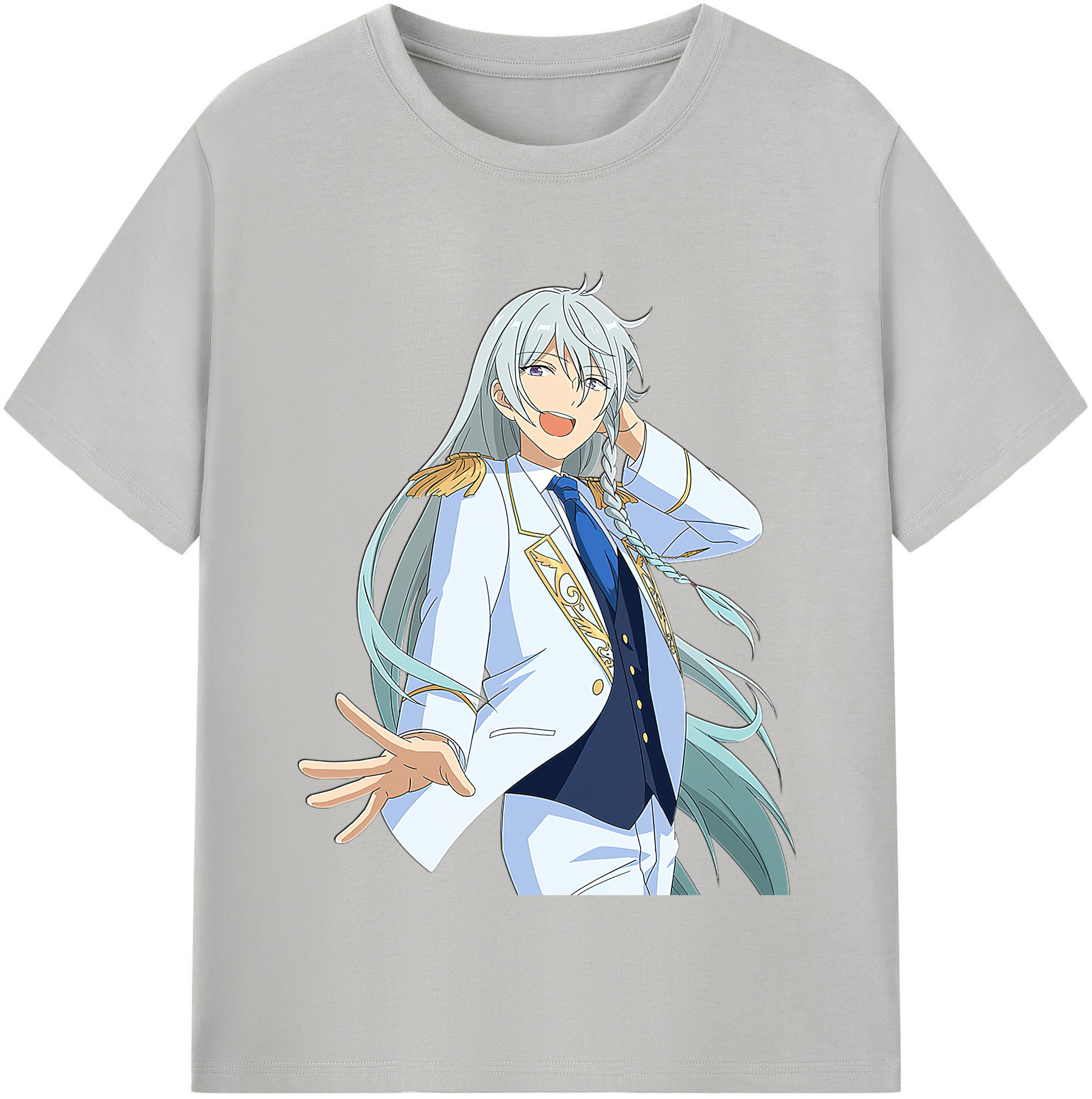 あんさんぶるスターズ! Ensemble Stars レディースカジュアルプリントTシャツ（綿100％）